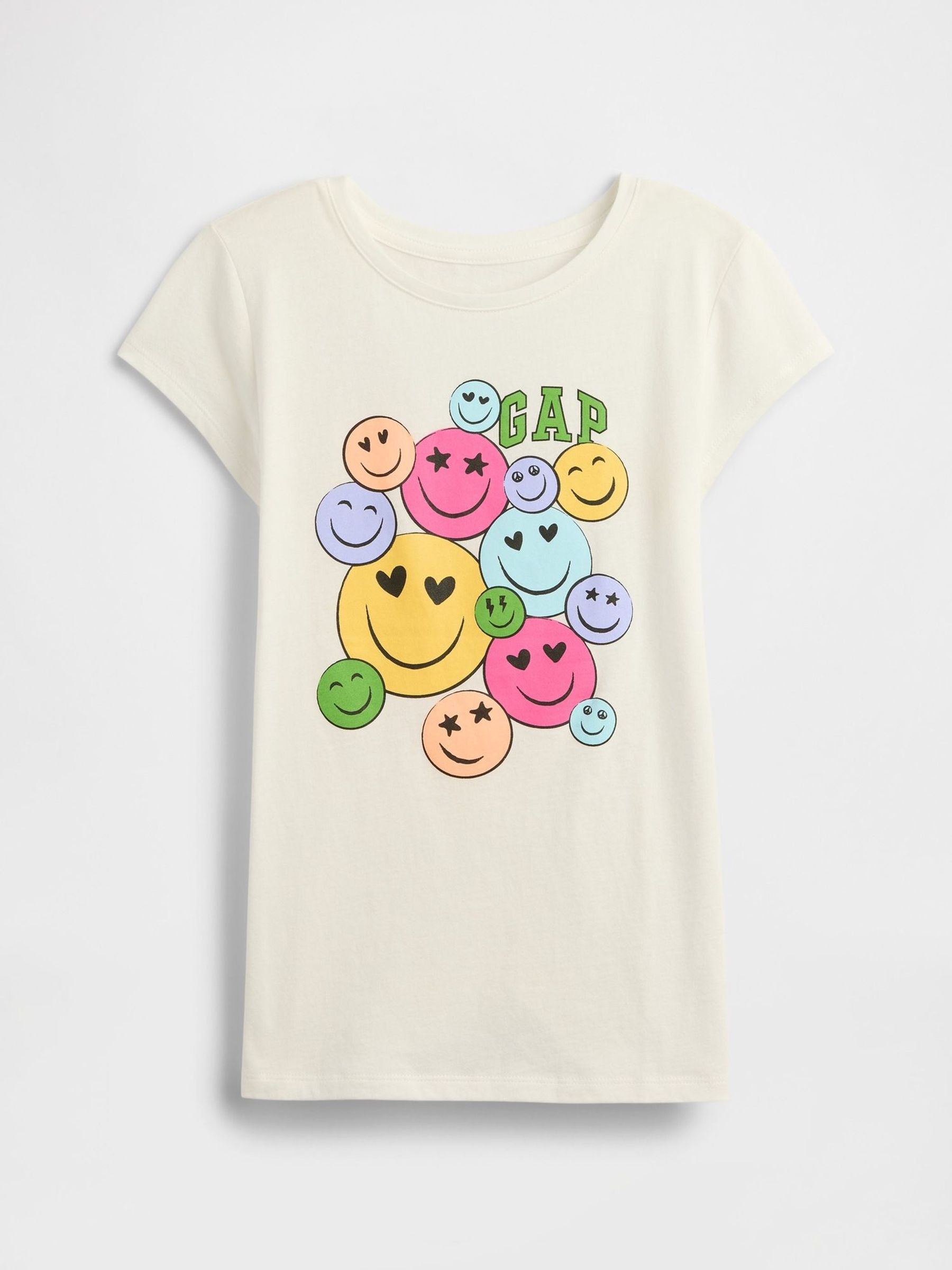 Cream Logo Crew Neck Short Sleeve T-Shirt (4-13yrs) (W92207) | £10