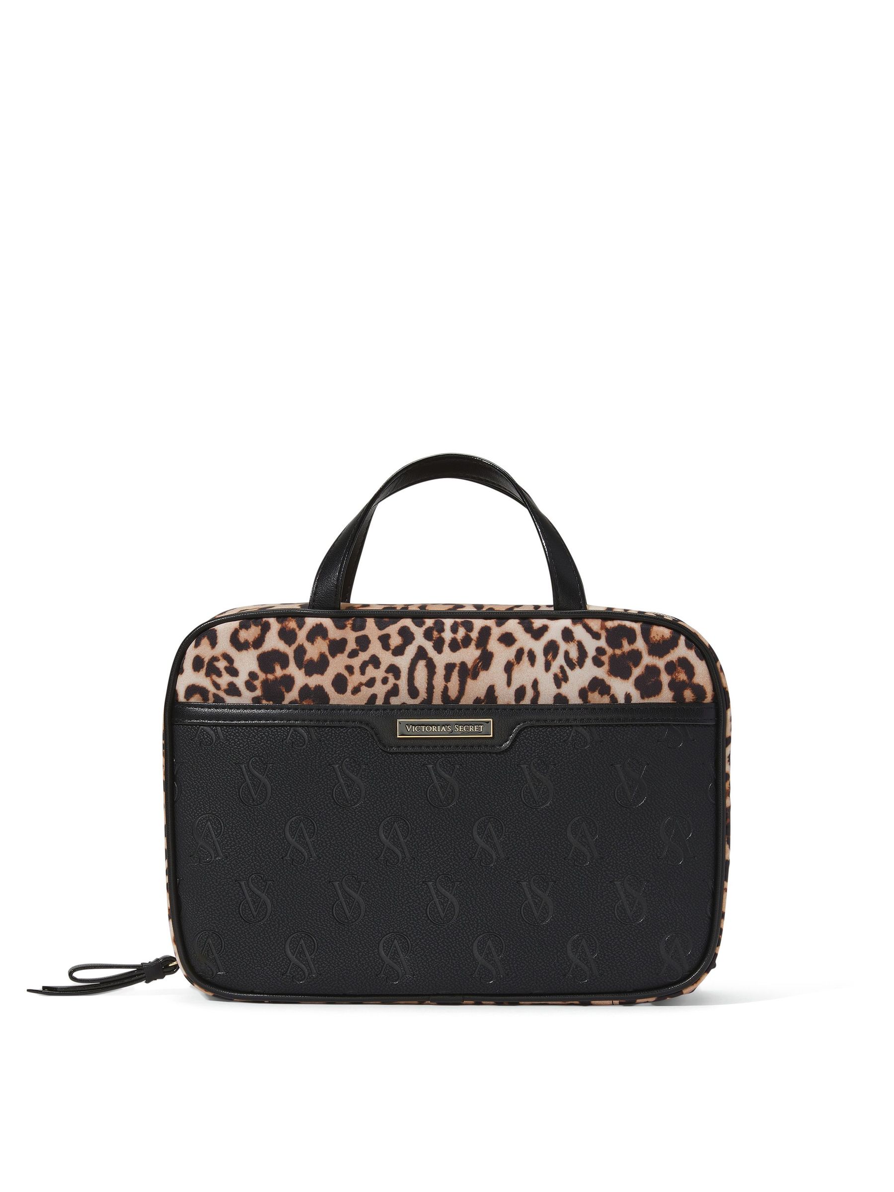 Leopard Brown Hanging makeup bag (W92970) | £36