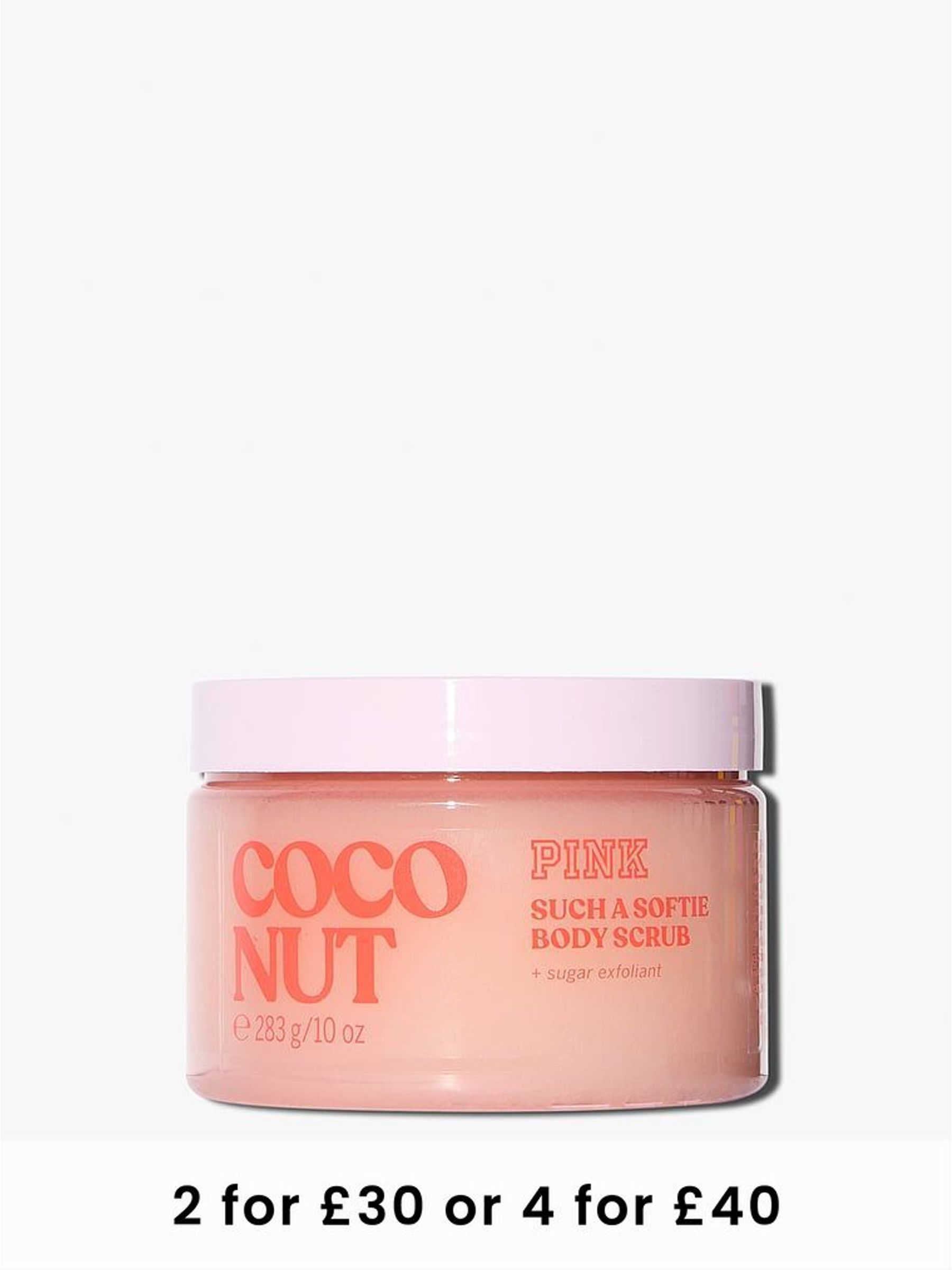 Coconut Body Scrub (W92976) | £18