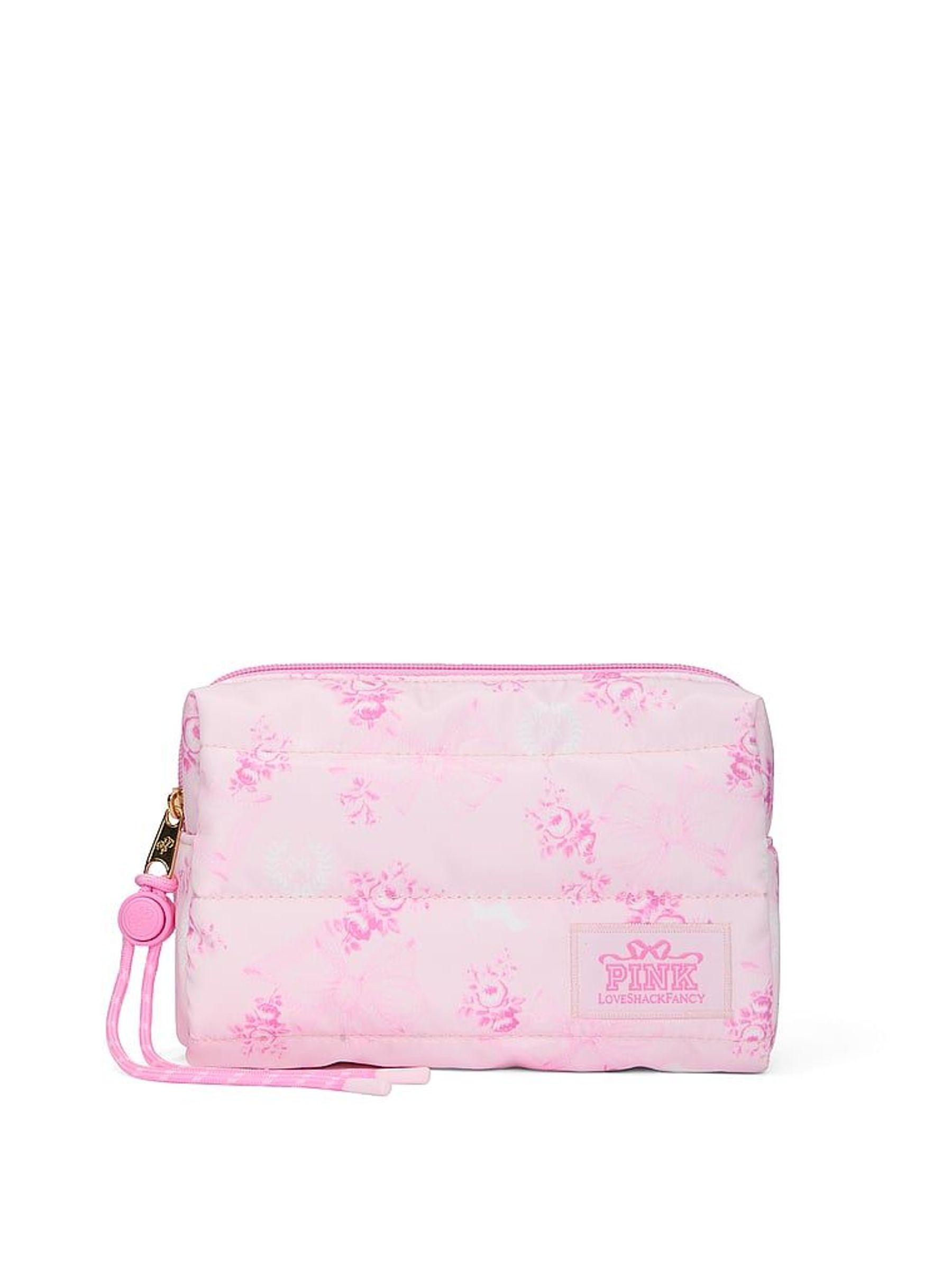 Beaux Icons Pink Makeup Bag (W95094) | £36