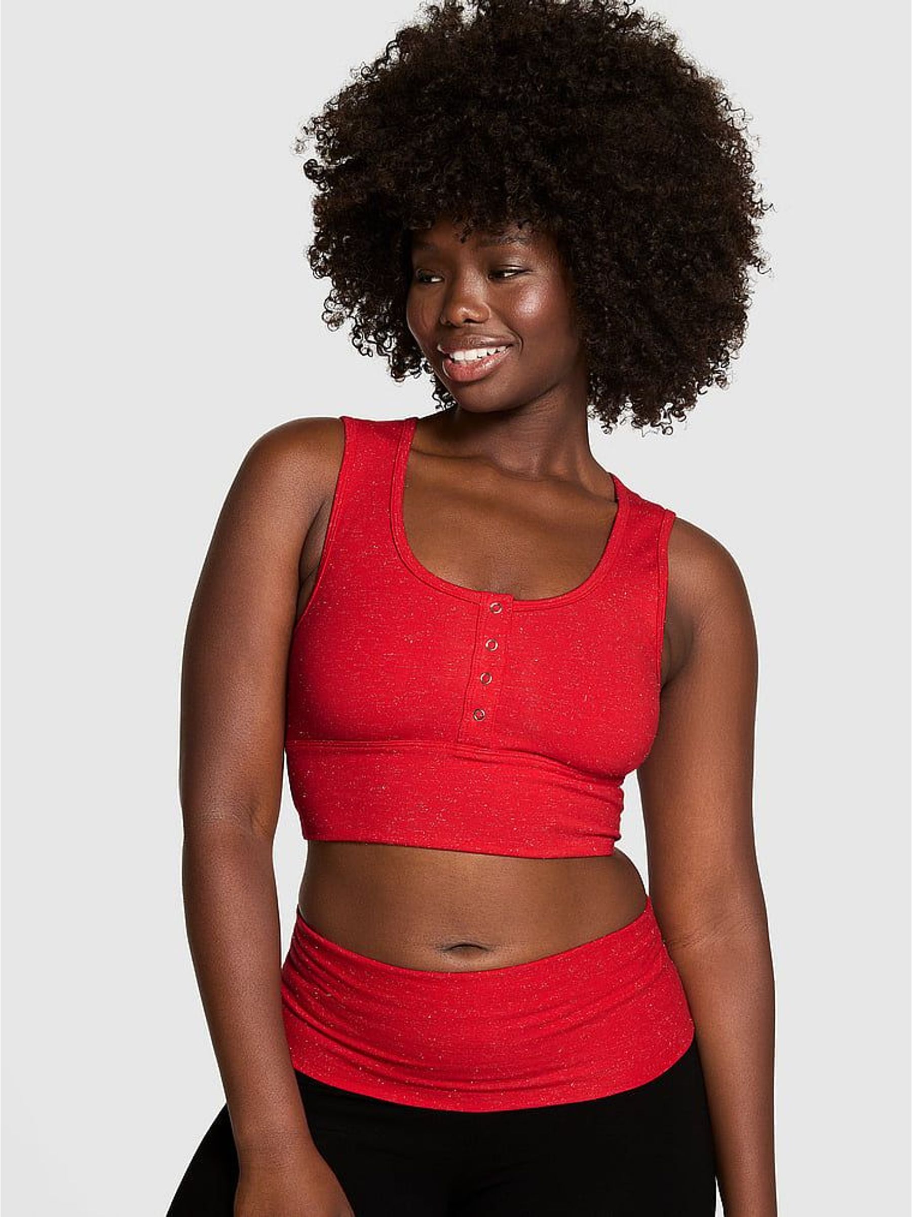 Red Pepper Open Back Sports Bra (W96081) | £26