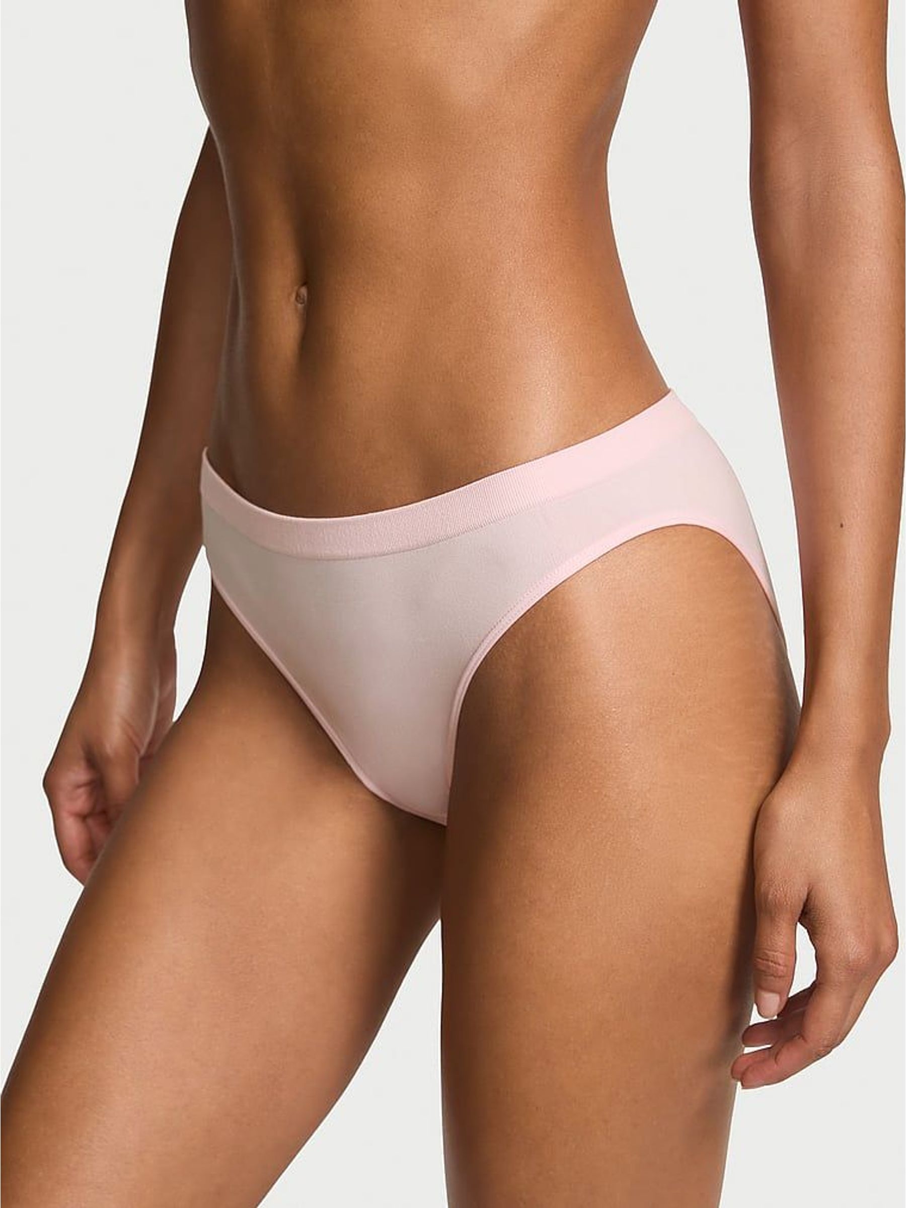 Angel Pink Bow Bikini Knickers (W96183) | £10