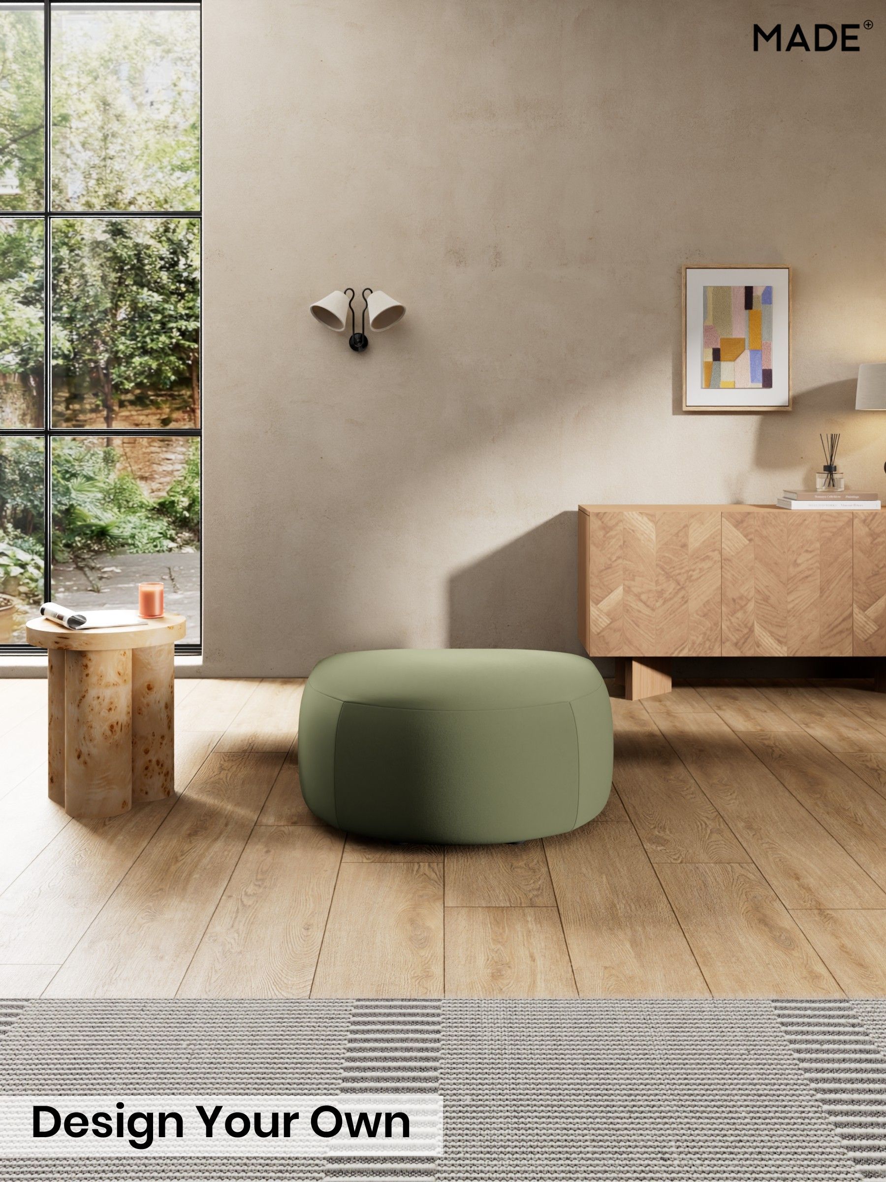 Matt Velvet Easy Clean/Fern Green - Soma By Made
