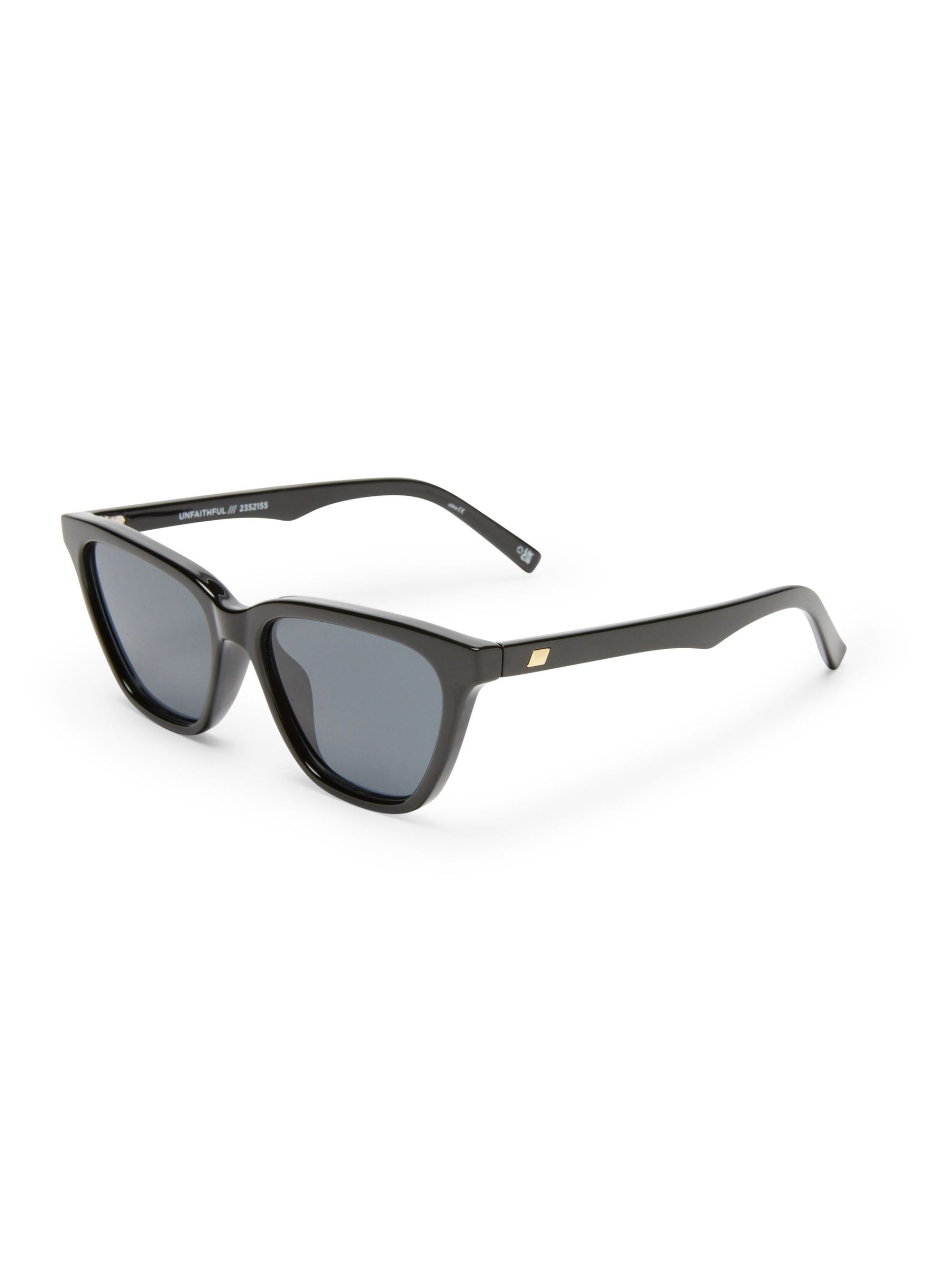 Le Specs Black Unfaithful Sunglasses (W98202) | £55