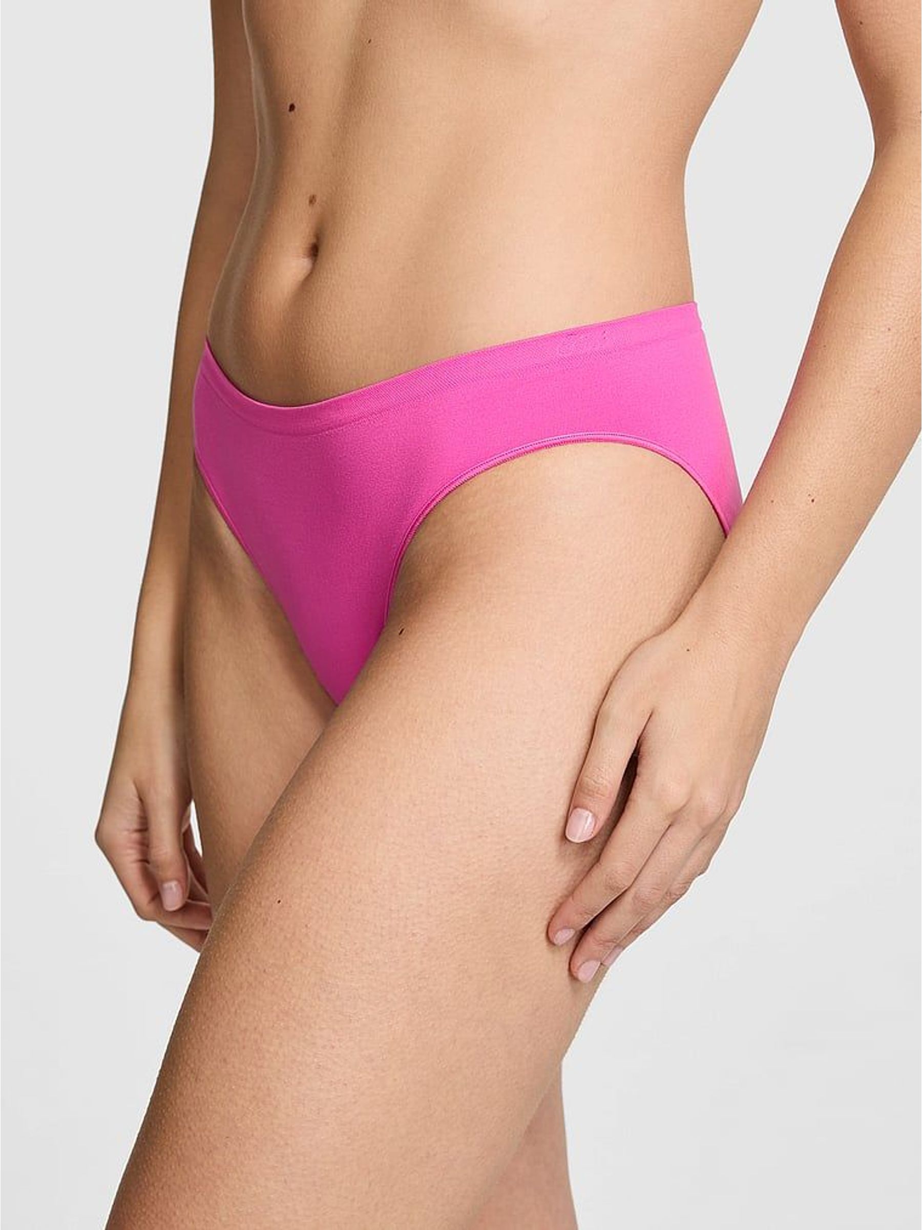 Sizzling Strawberry Pink Bikini Seamless Knickers (Y01526) | £10