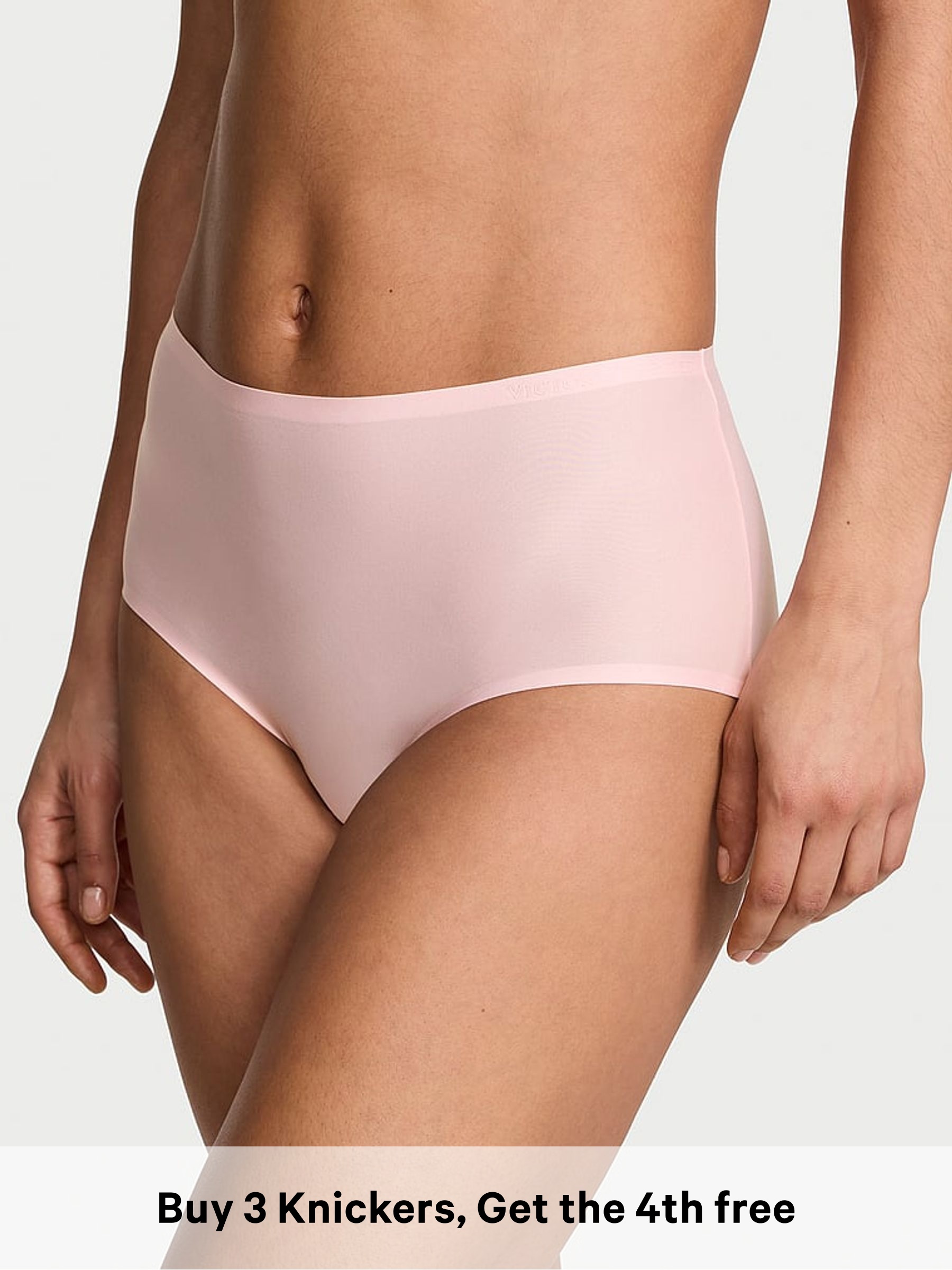 Angel Pink Brief Mid-Rise Knickers (Y03531) | £16