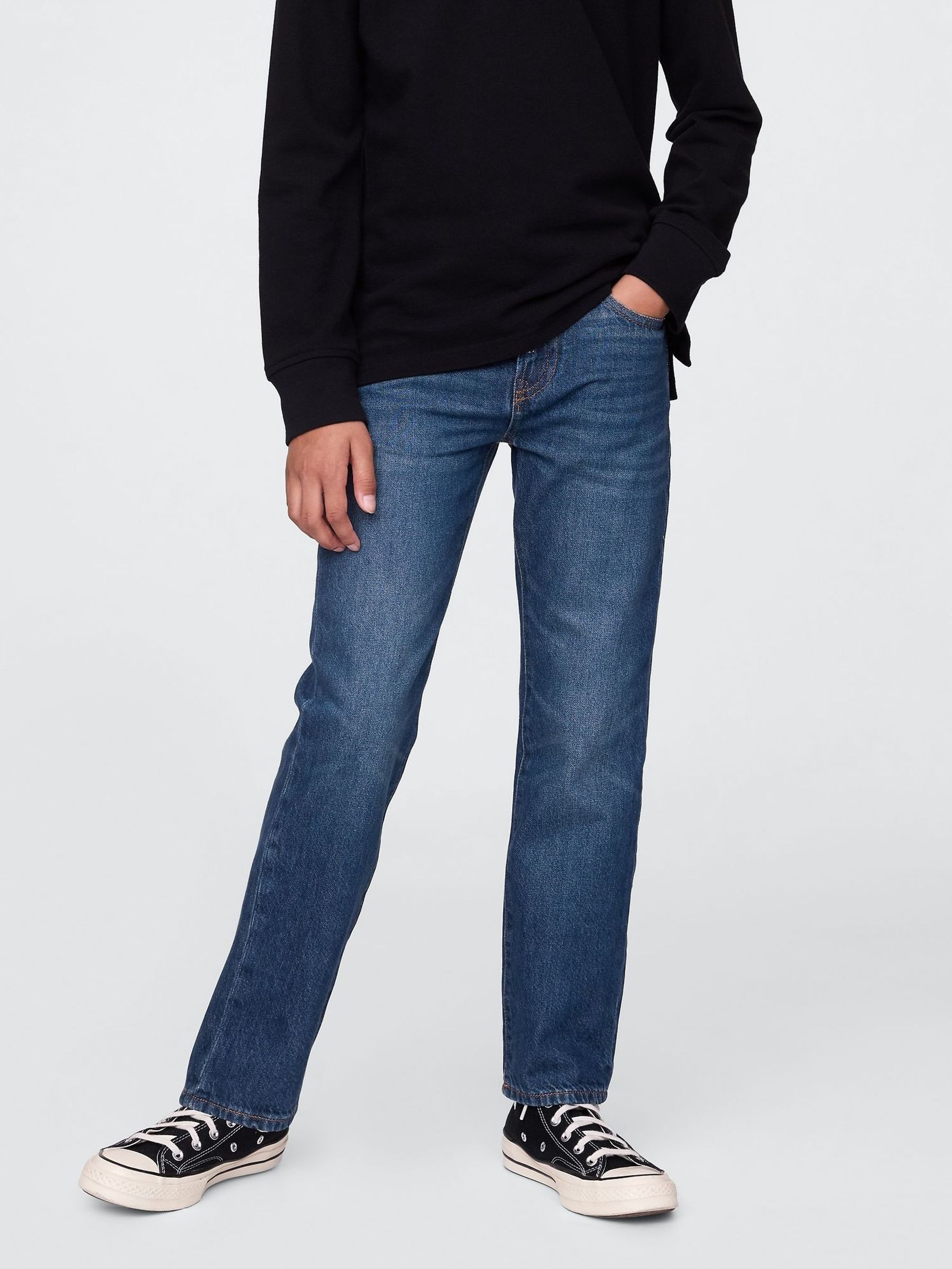 Blue Original Straight Jeans (5-13yrs) (Y05029) | £30