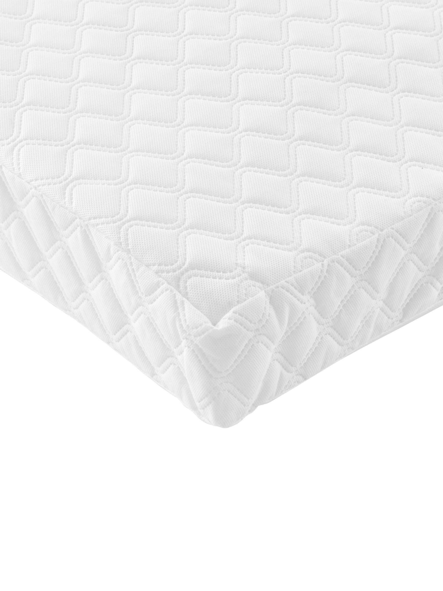 No Colour Sprung Cot Bed Mattress (Y07284) | £75