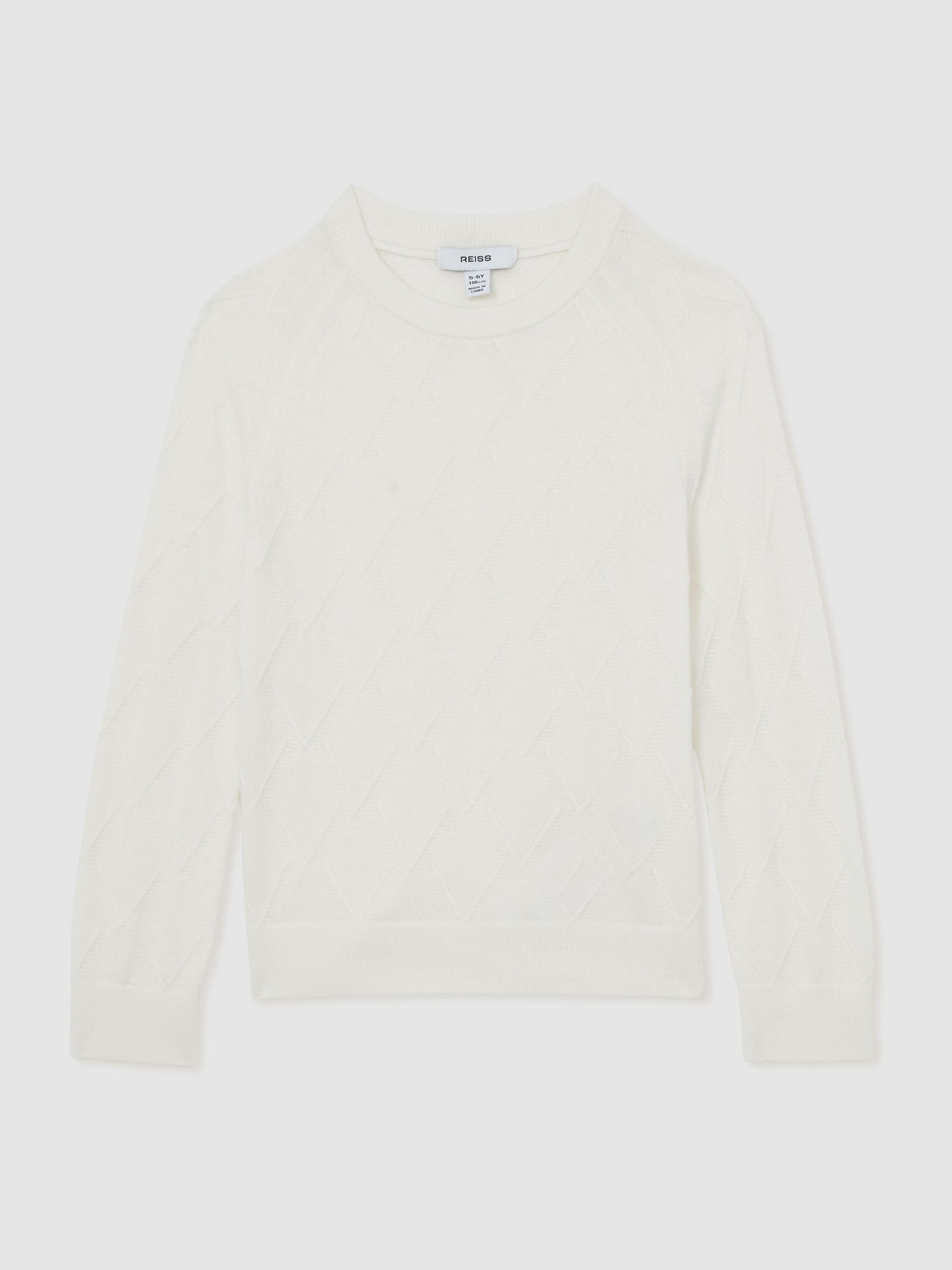 Jumper in Off White (Y11085) | £46