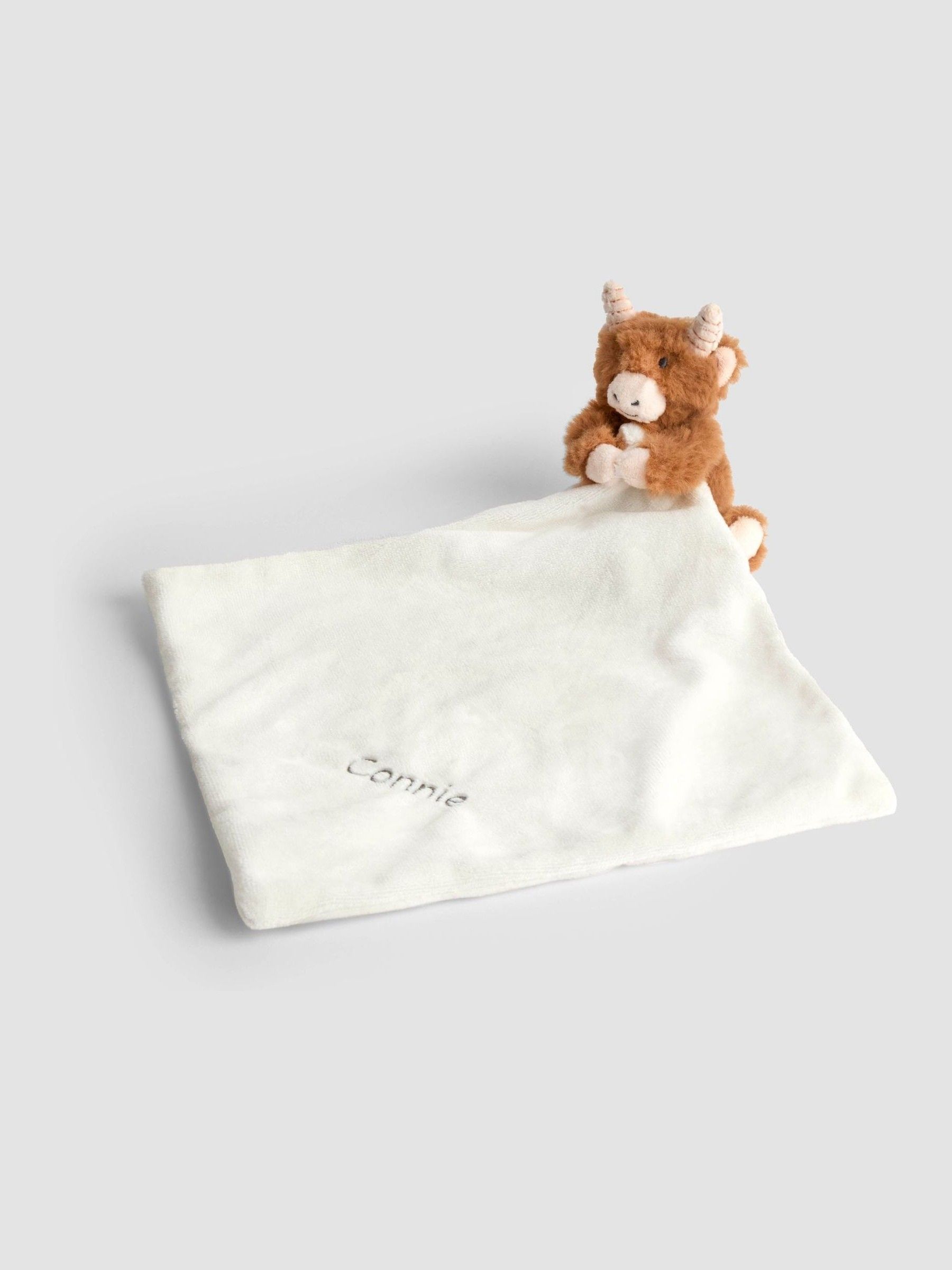 Personalised Highland Cow Comforter (Y11921) | £20