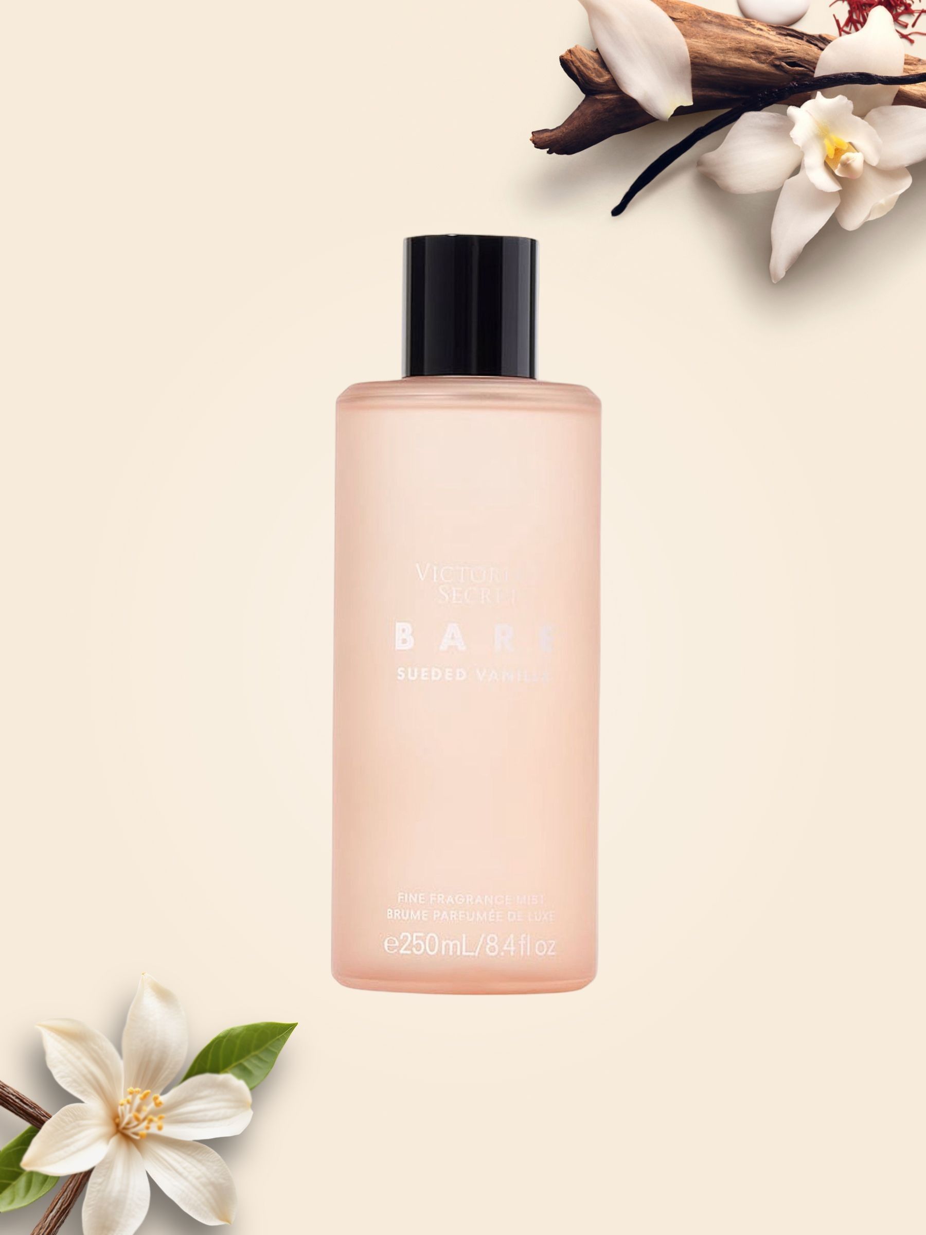 Bare Sueded Vanilla Fine Fragrance Body Mist 250ml (Y13854) | £26