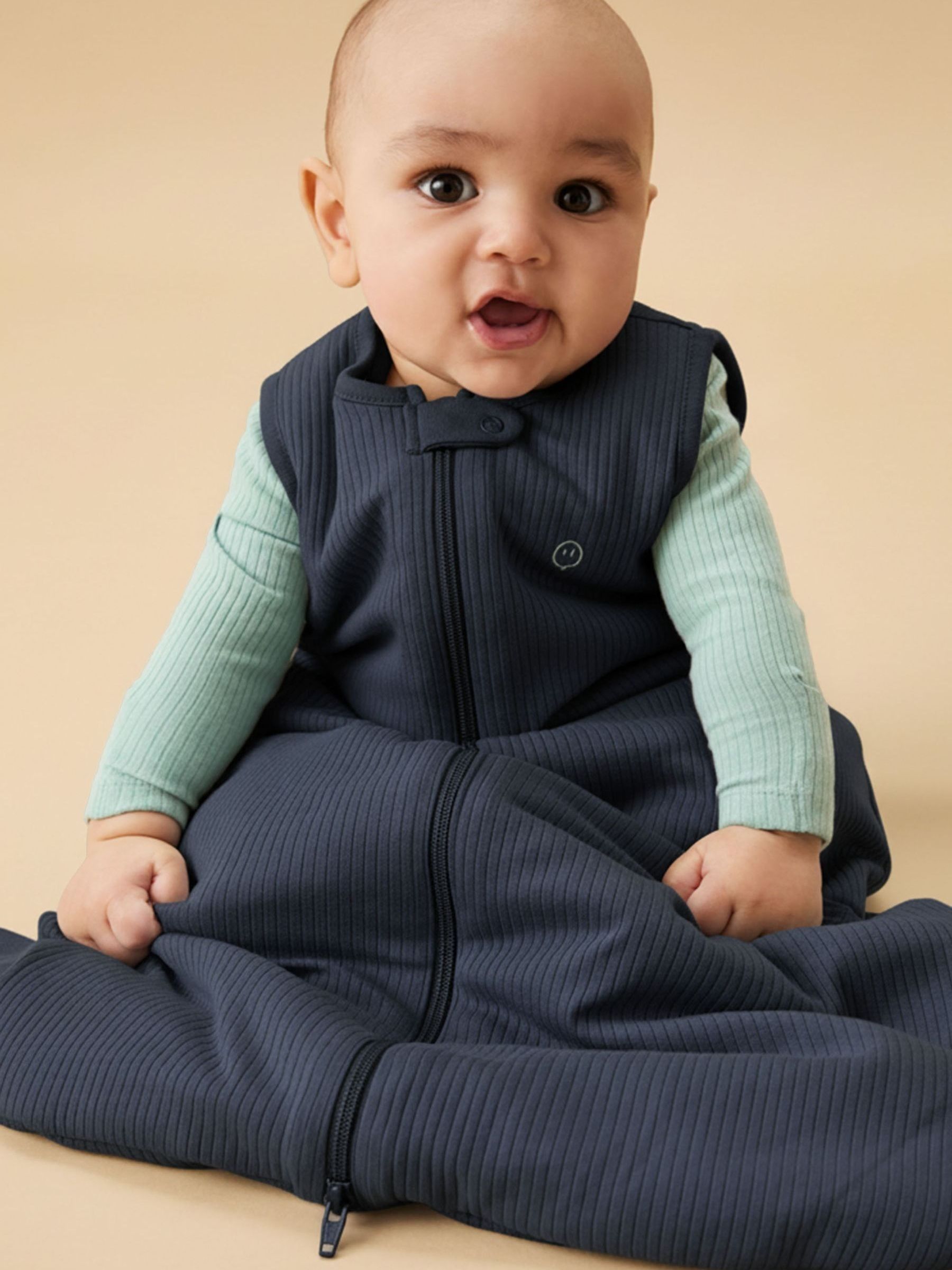 MORI Navy 1.5 Tog Sleeping Bag (Y17920) | £50 - £70