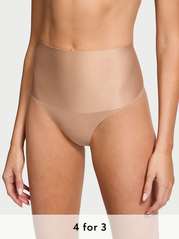 Praline Nude Thong Shaping Knickers (Y20591) | £20