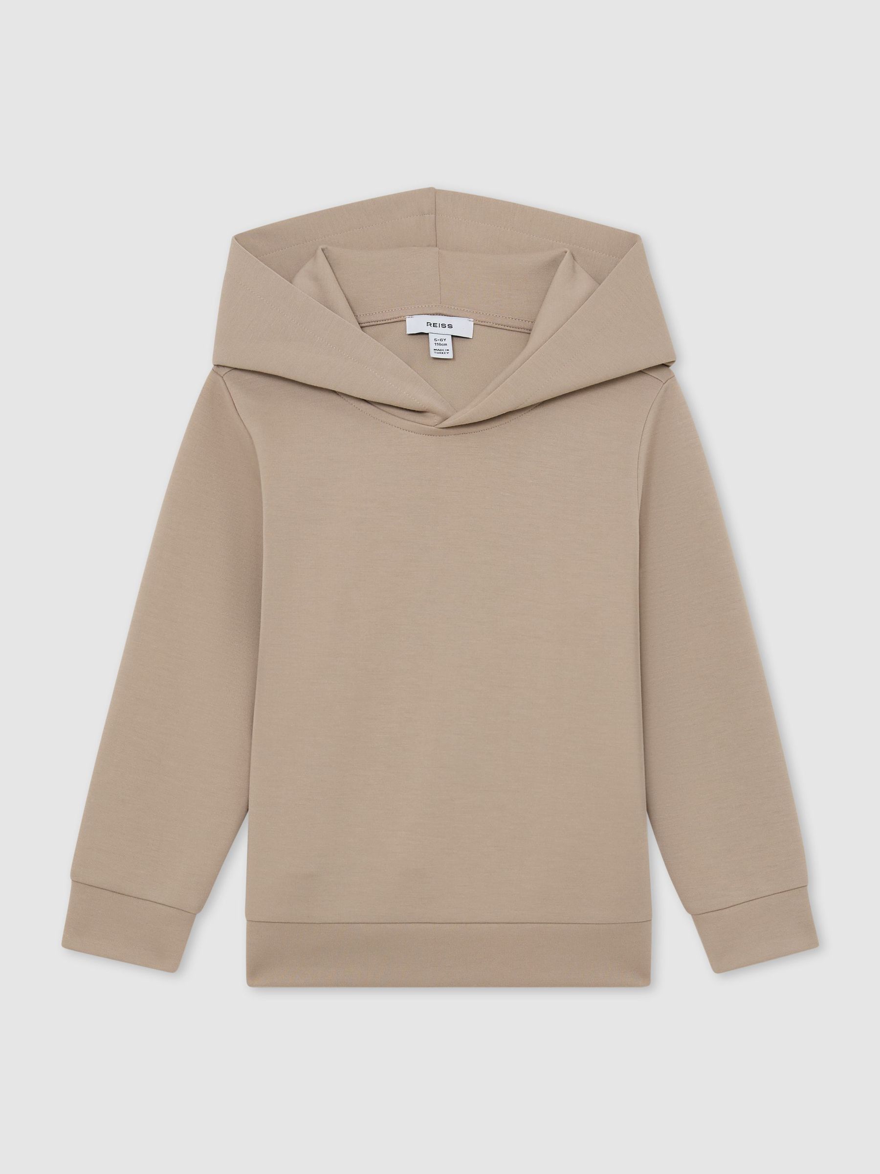 Interlock Jersey Hoodie in Stone (Y20915) | £46