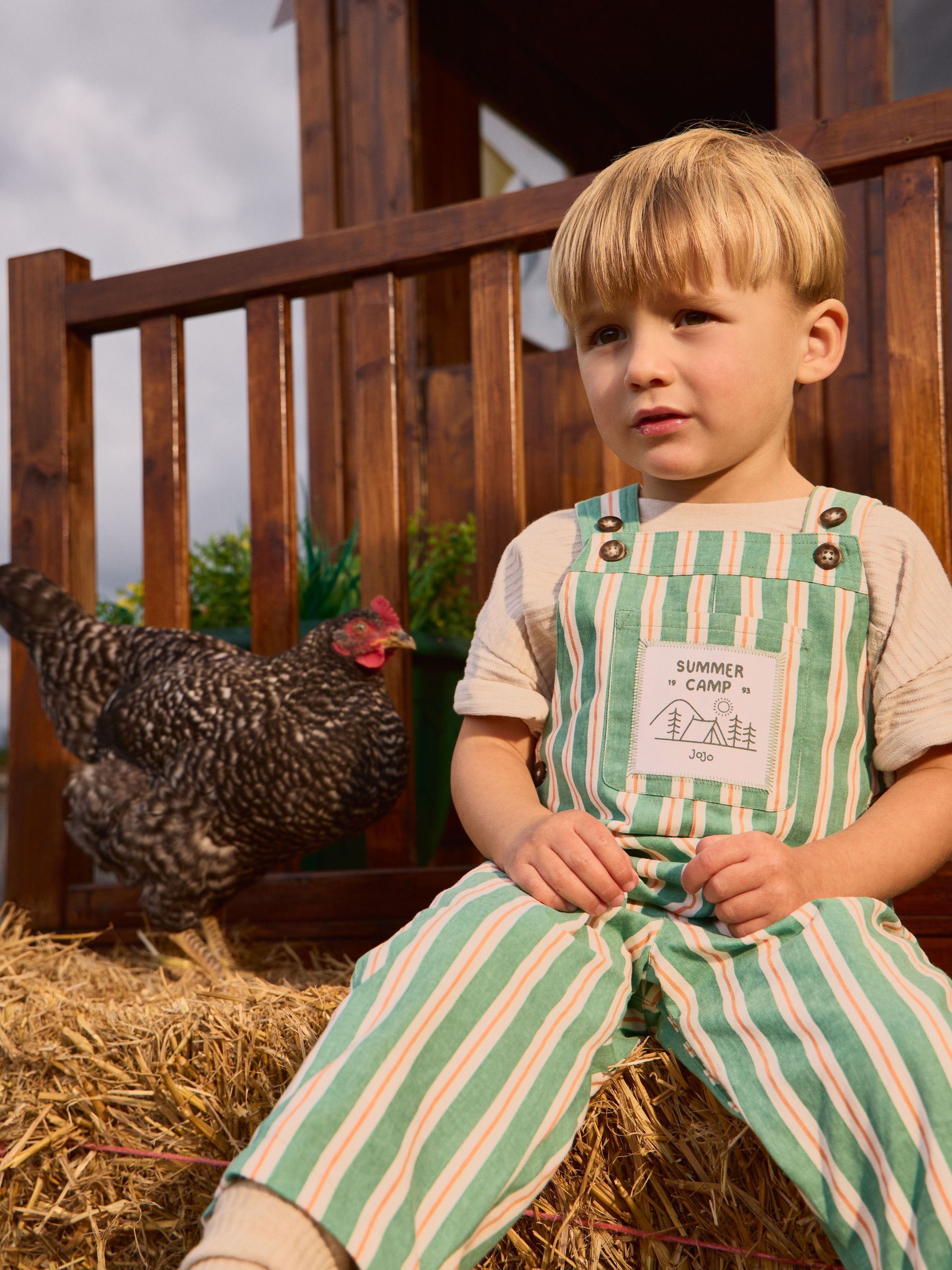 Green Dungarees (Y23392) | £25 - £26