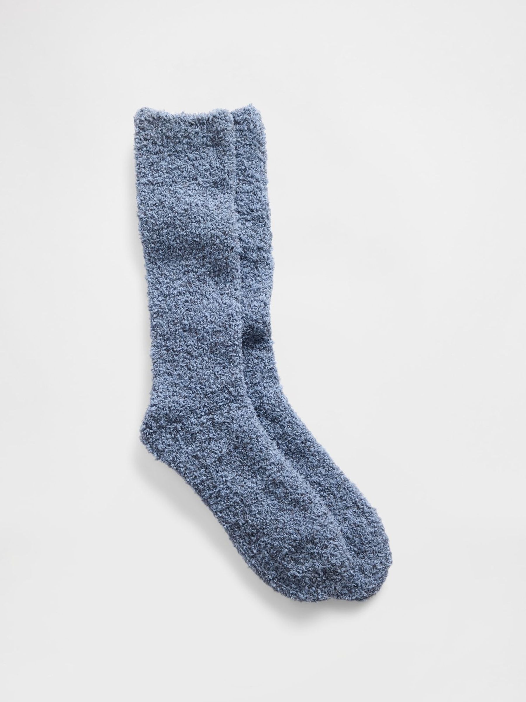Light Blue Cosy Socks (Y25359) | £7