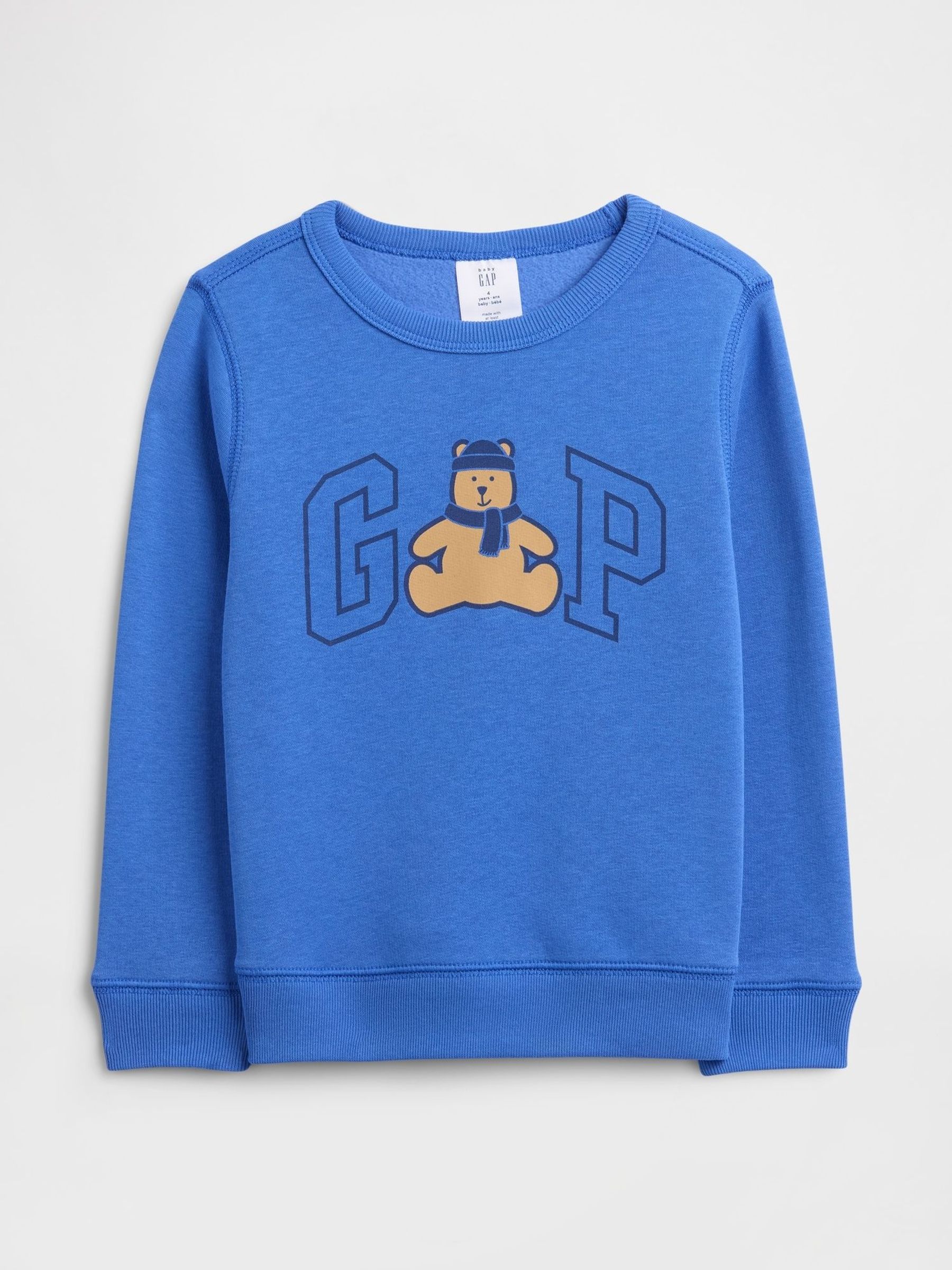 Blue Logo Christmas Sweatshirt (Y25402) | £14
