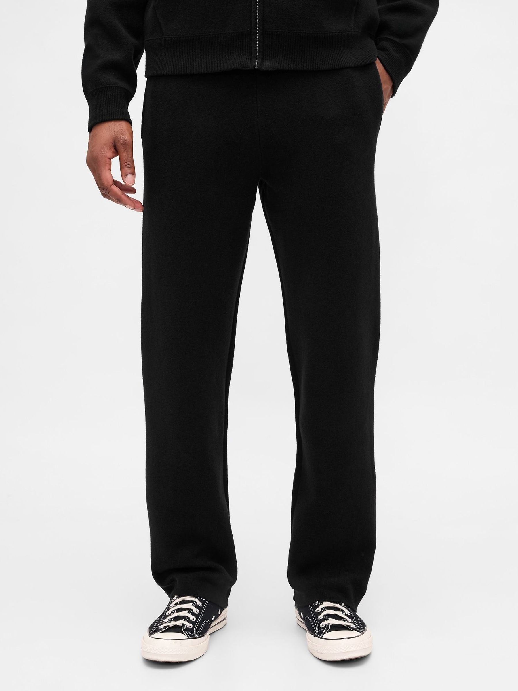 Black Heavyweight CashSoft Joggers (Y25467) | £75