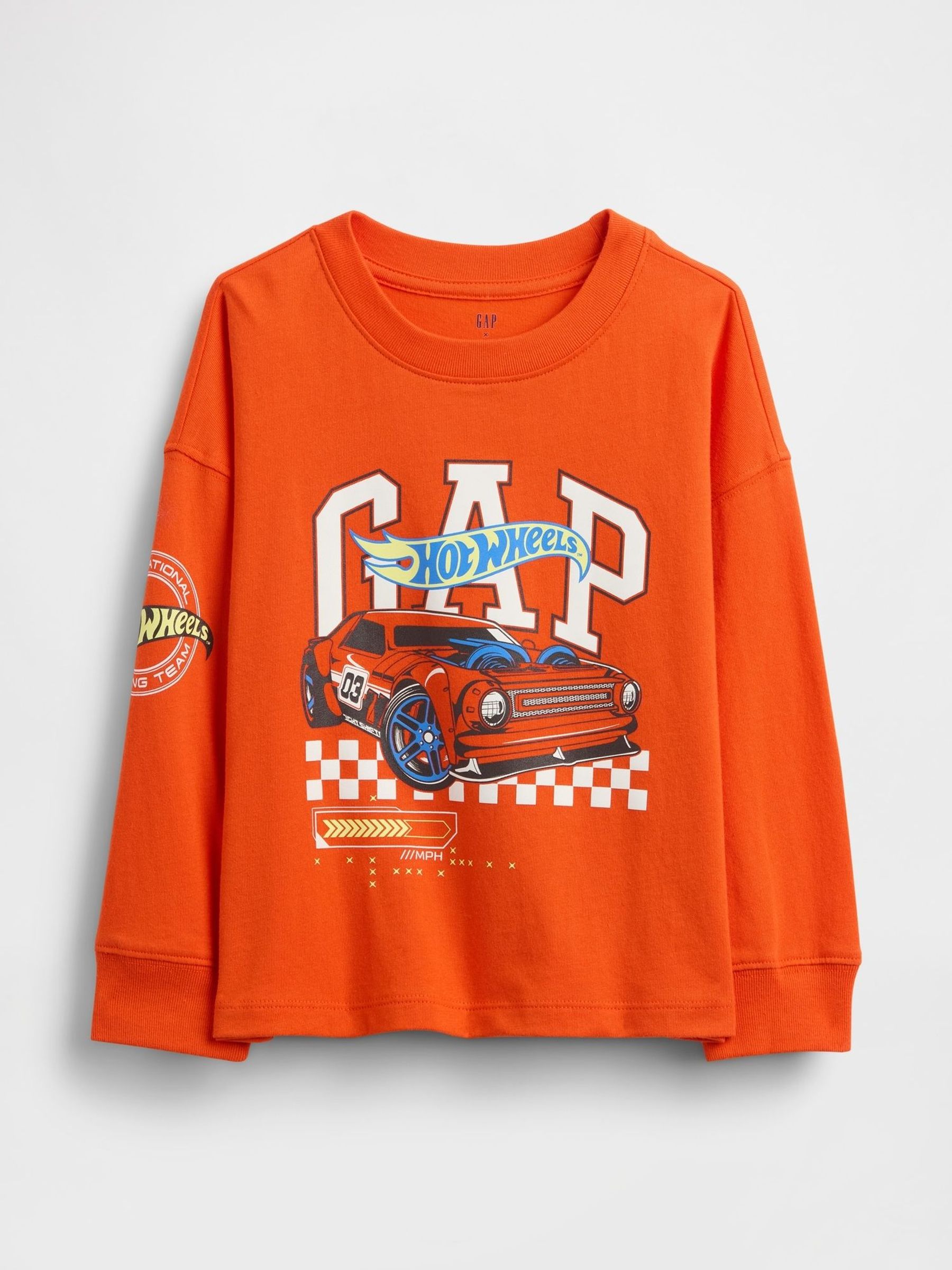 Orange Hot Wheels Graphic T-Shirt (6mths-5yrs) (Y25476) | £16