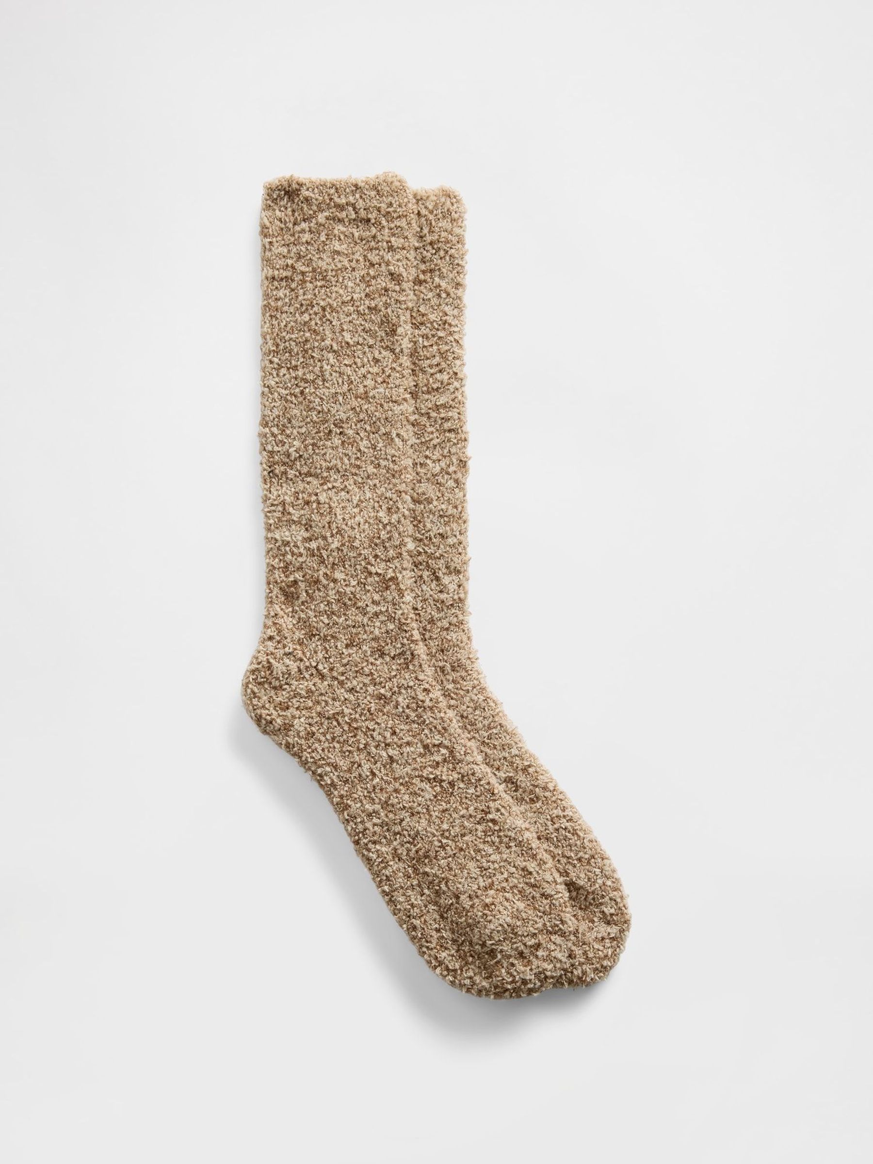 Beige Cosy Socks (Y25498) | £7