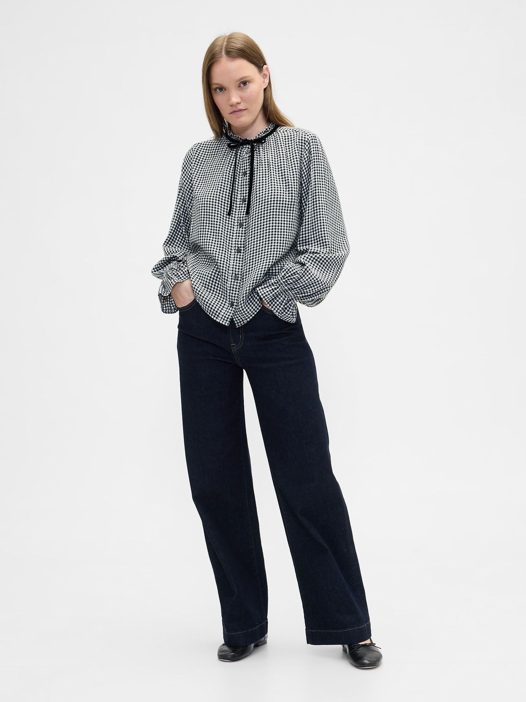 Pink Puff-Sleeve Jumper (6mths-5yrs) (Y25511) | £20