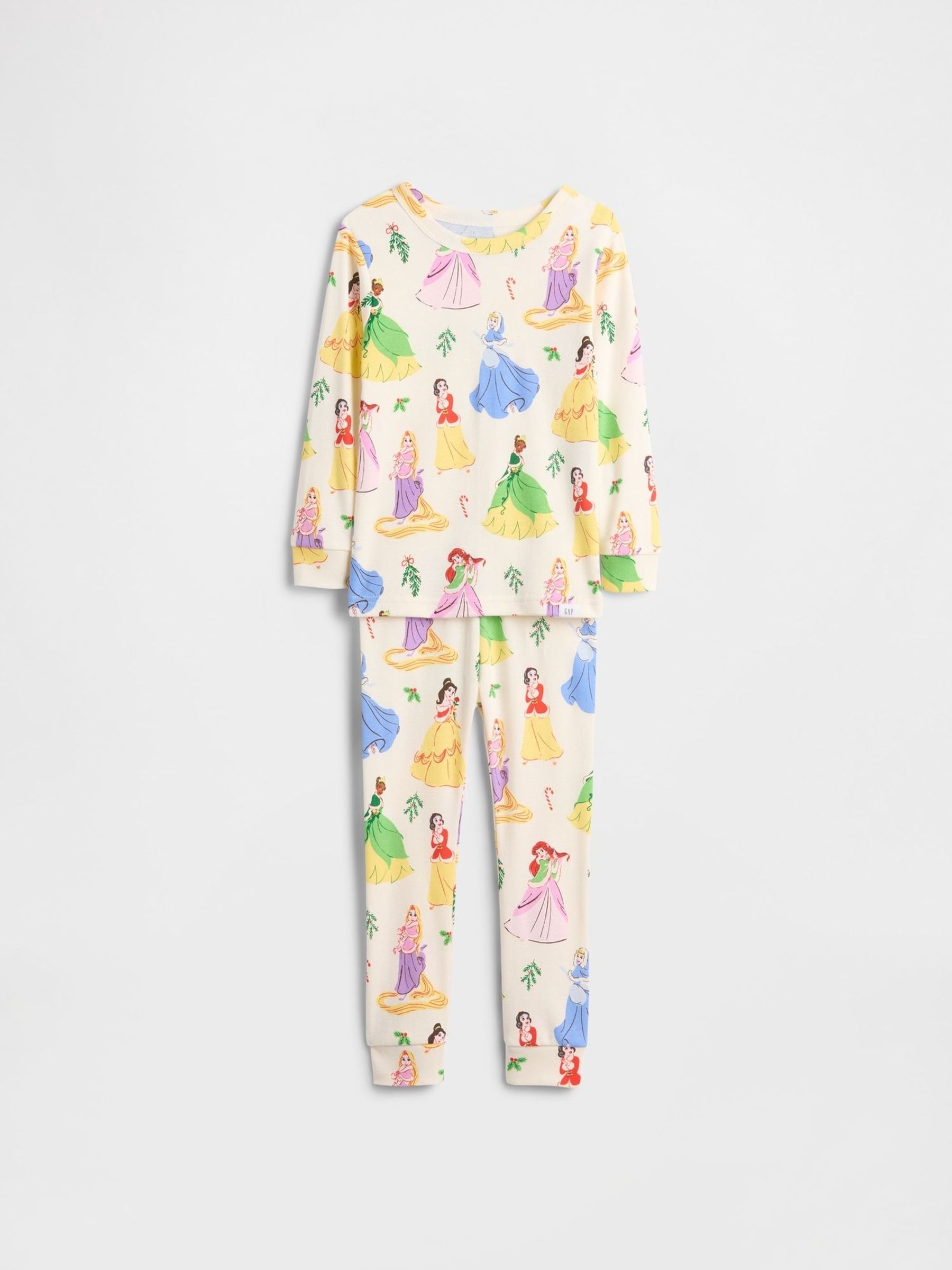 Multi Disney Brushed Cotton Princess Pyjamas Set (6mths-5yrs) (Y28645) | £20