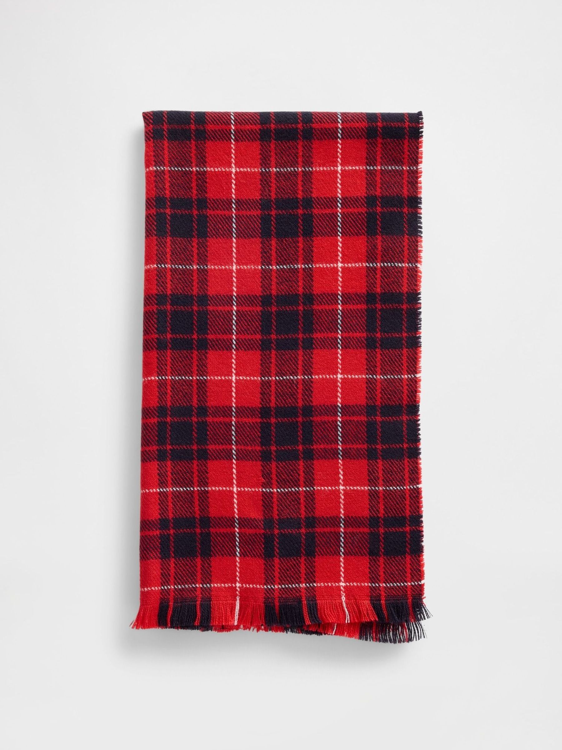 Red Check Family Matching Christmas Flannel Pyjamas (Y28661) | £20