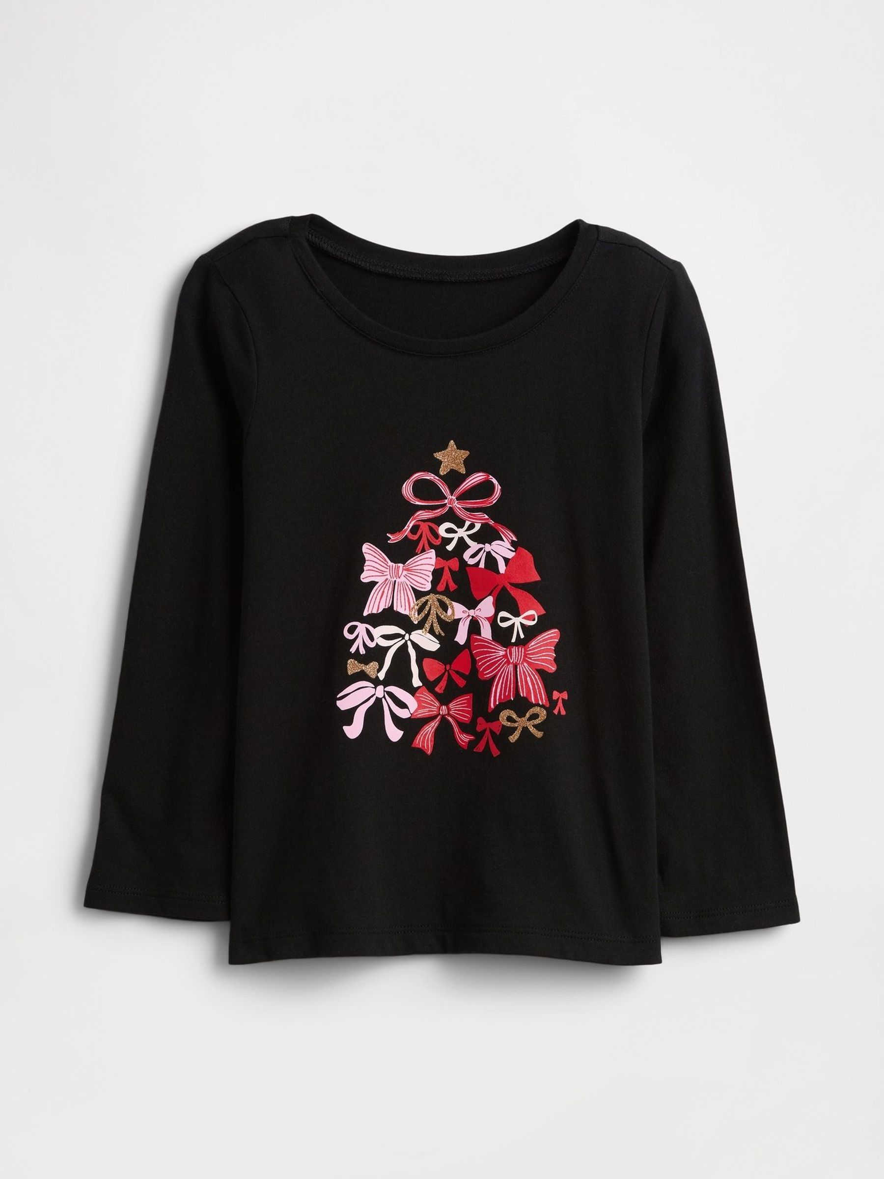 Black Graphic T-Shirt (6mths-5yrs) (Y28686) | £10