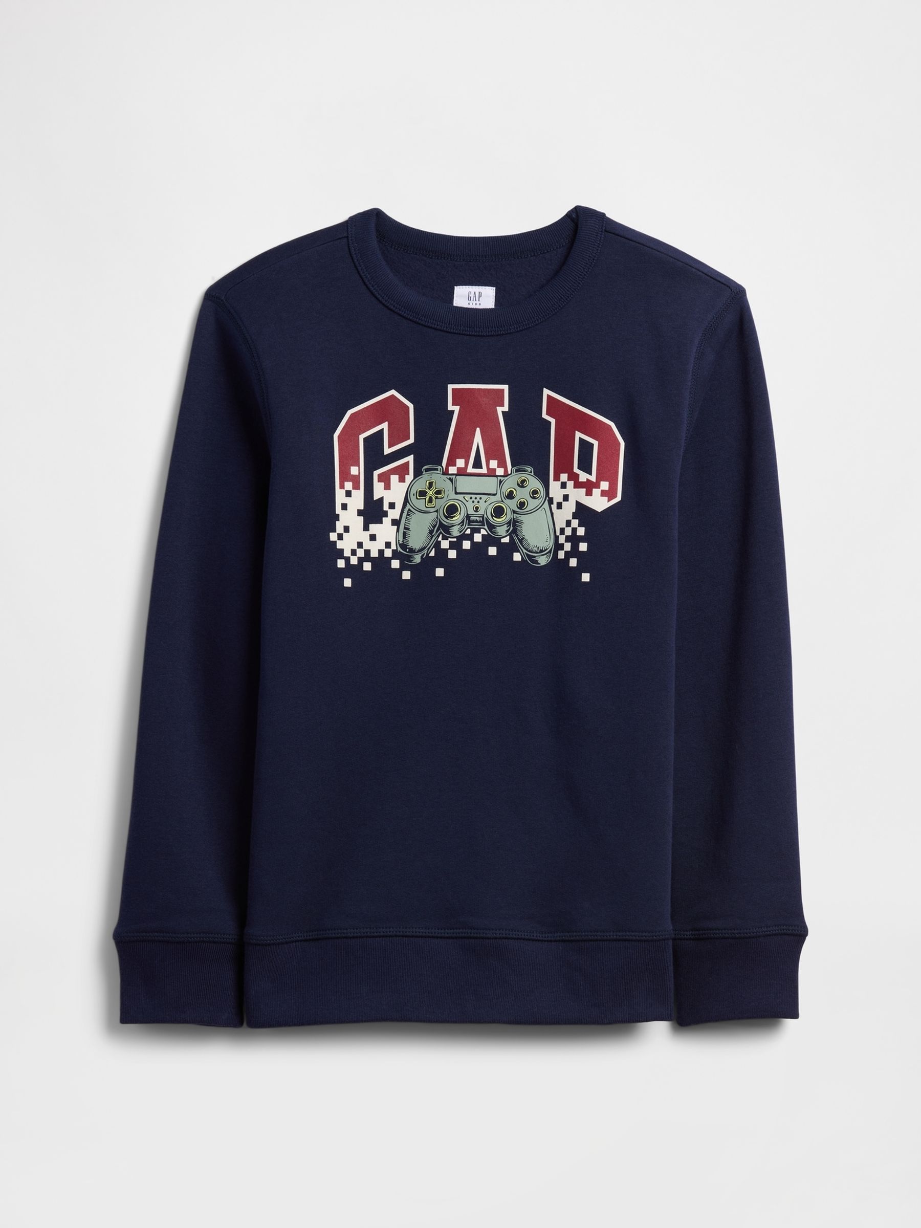 Navy Blue Crew neck Graphic Sweatshirt (Y28696) | £18