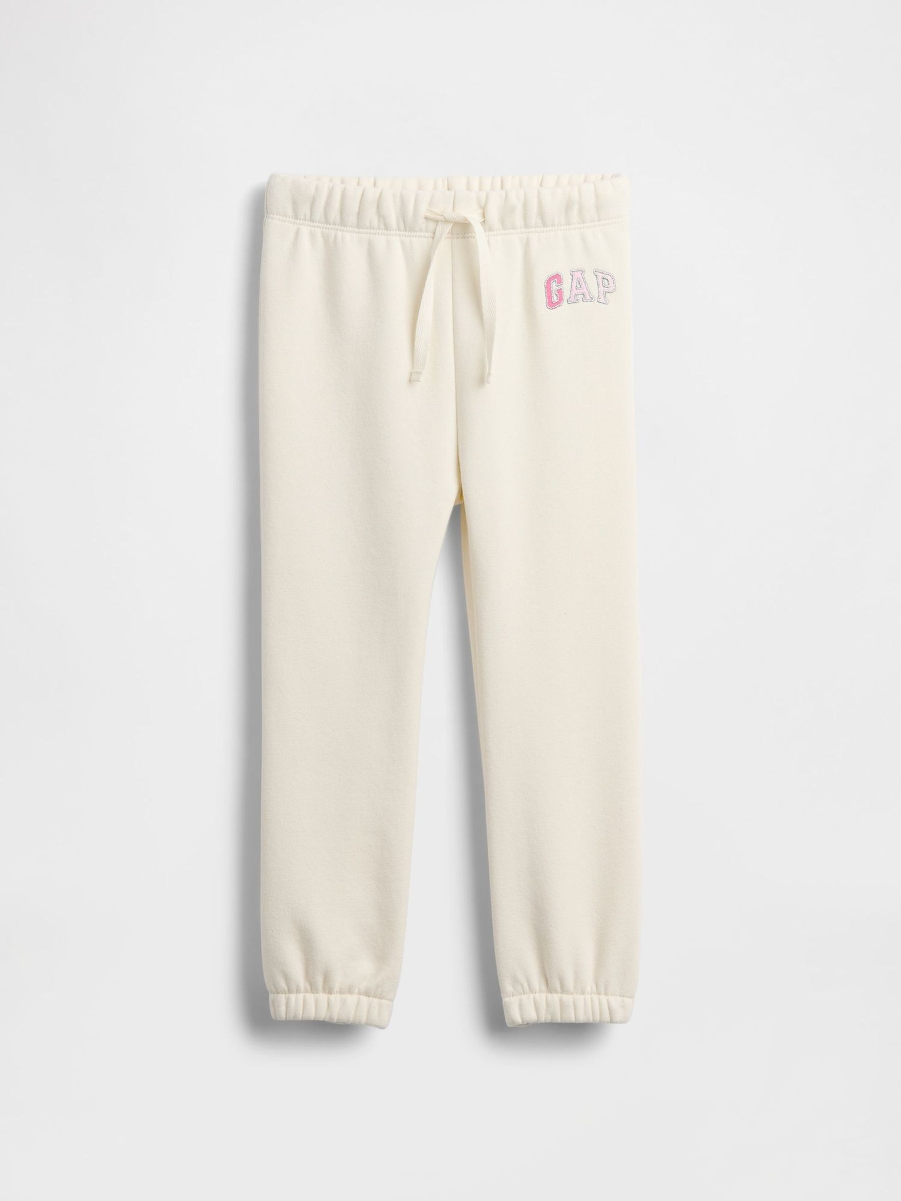 White Relaxed Logo Pull On Joggers (Y28720) | £15
