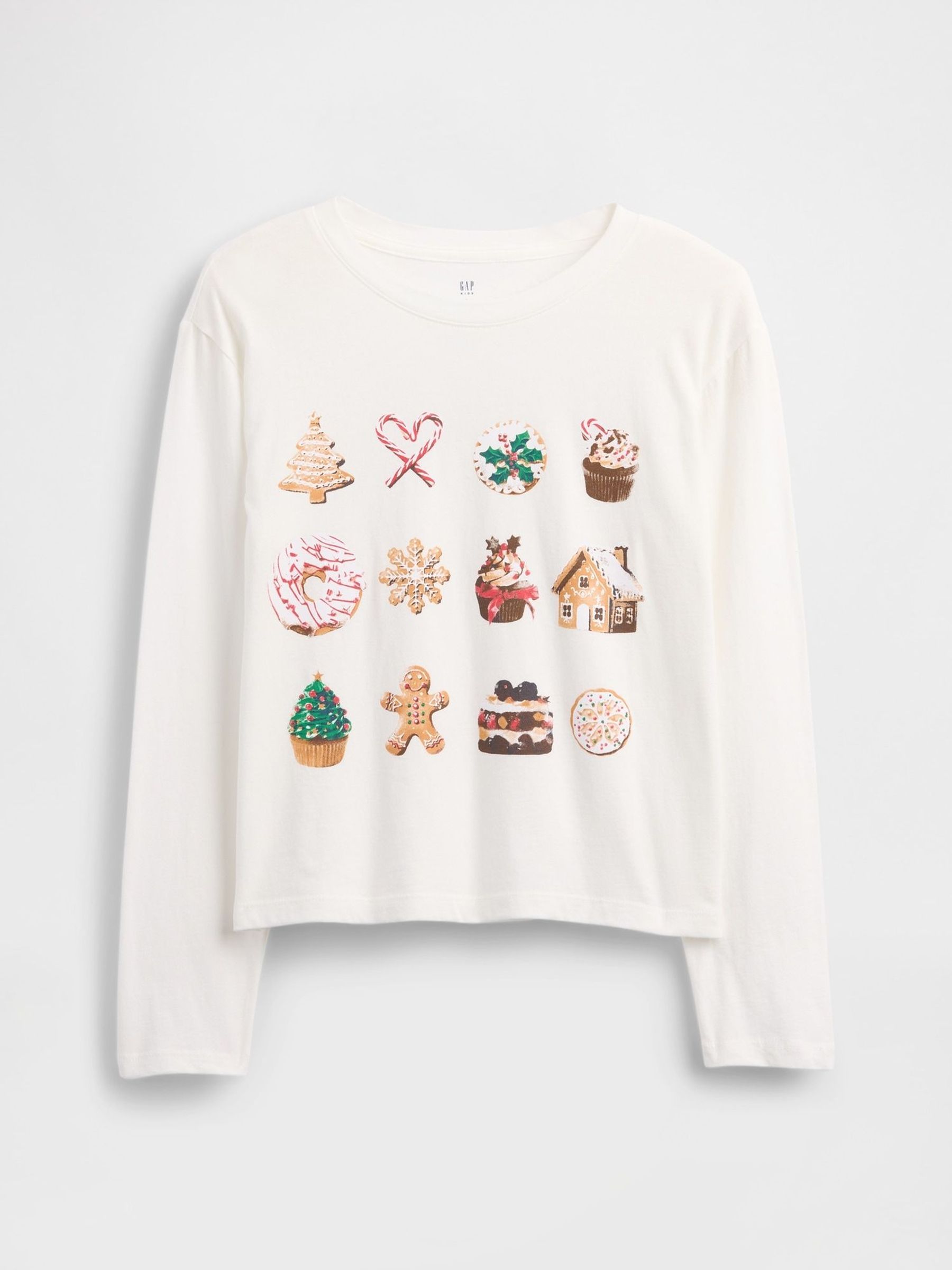 White Relaxed Graphic T-Shirt (Y28768) | £10