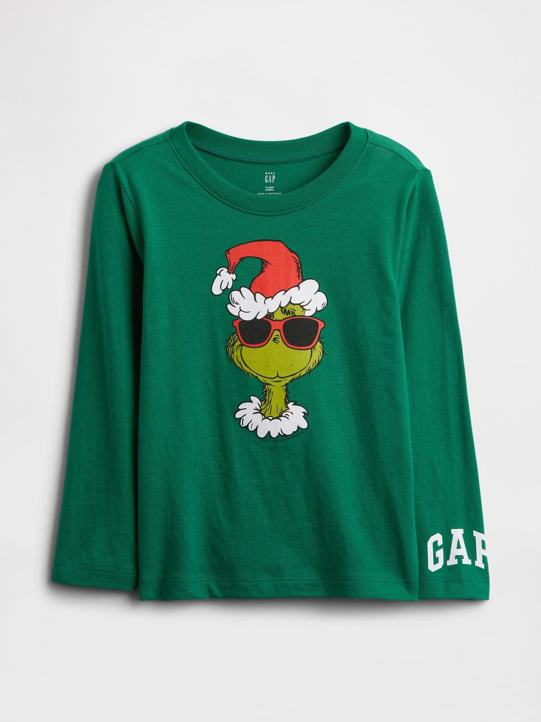 Green Dr. Seuss Graphic T-Shirt (Y28802) | £16