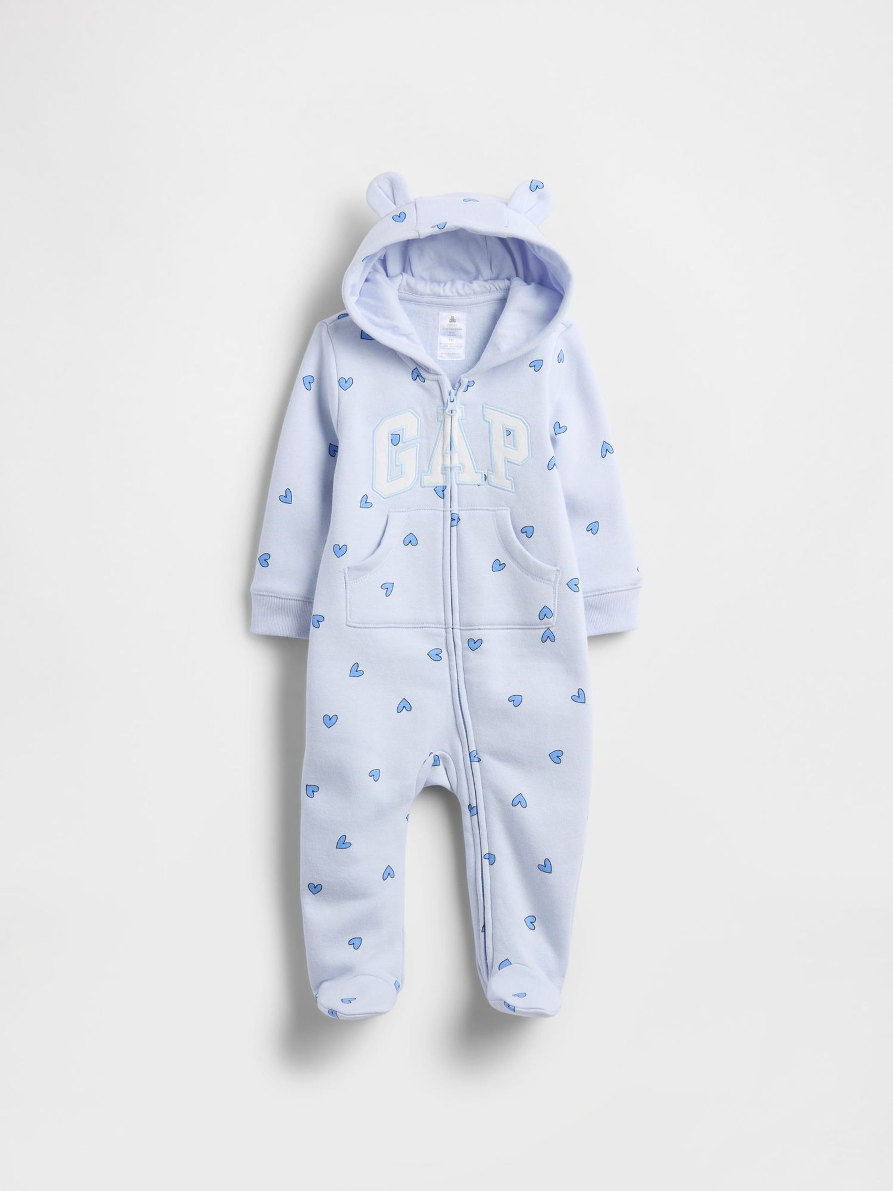 Blue Logo One Piece All-In-One (Y29440) | £30