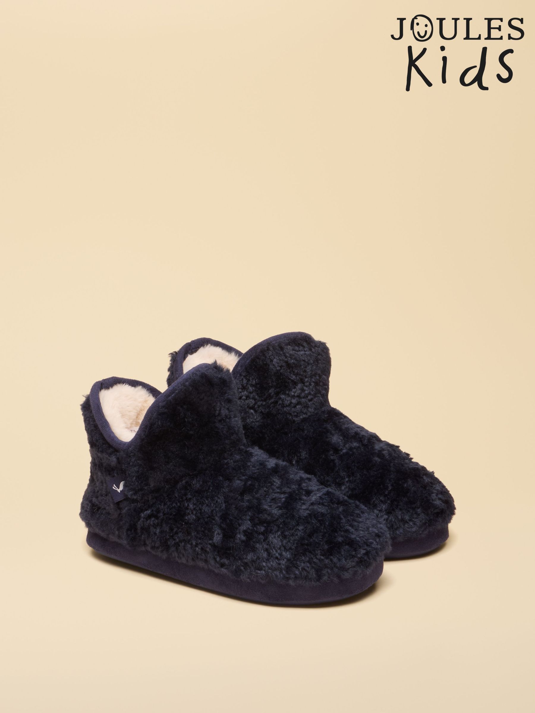 Navy - Slipper Boot