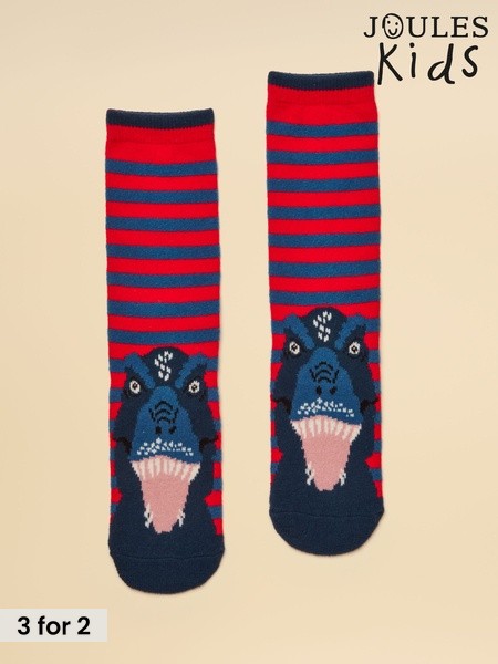 Blue Dino - Socks