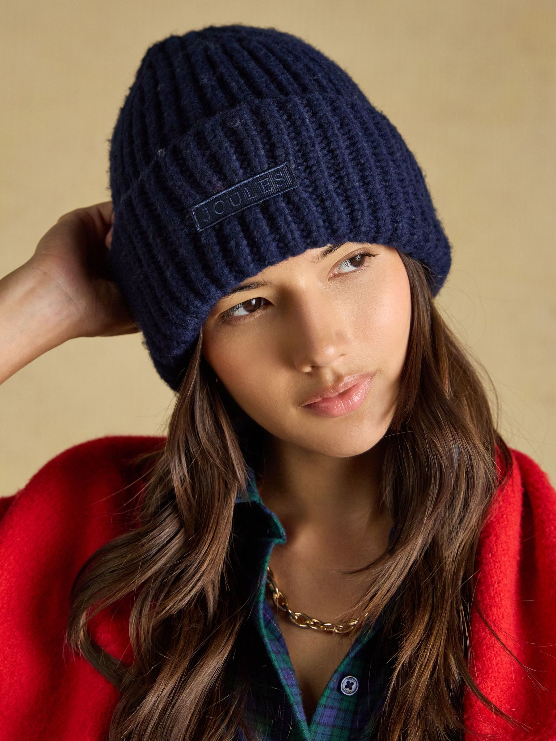 Navy - Knitted Beanie