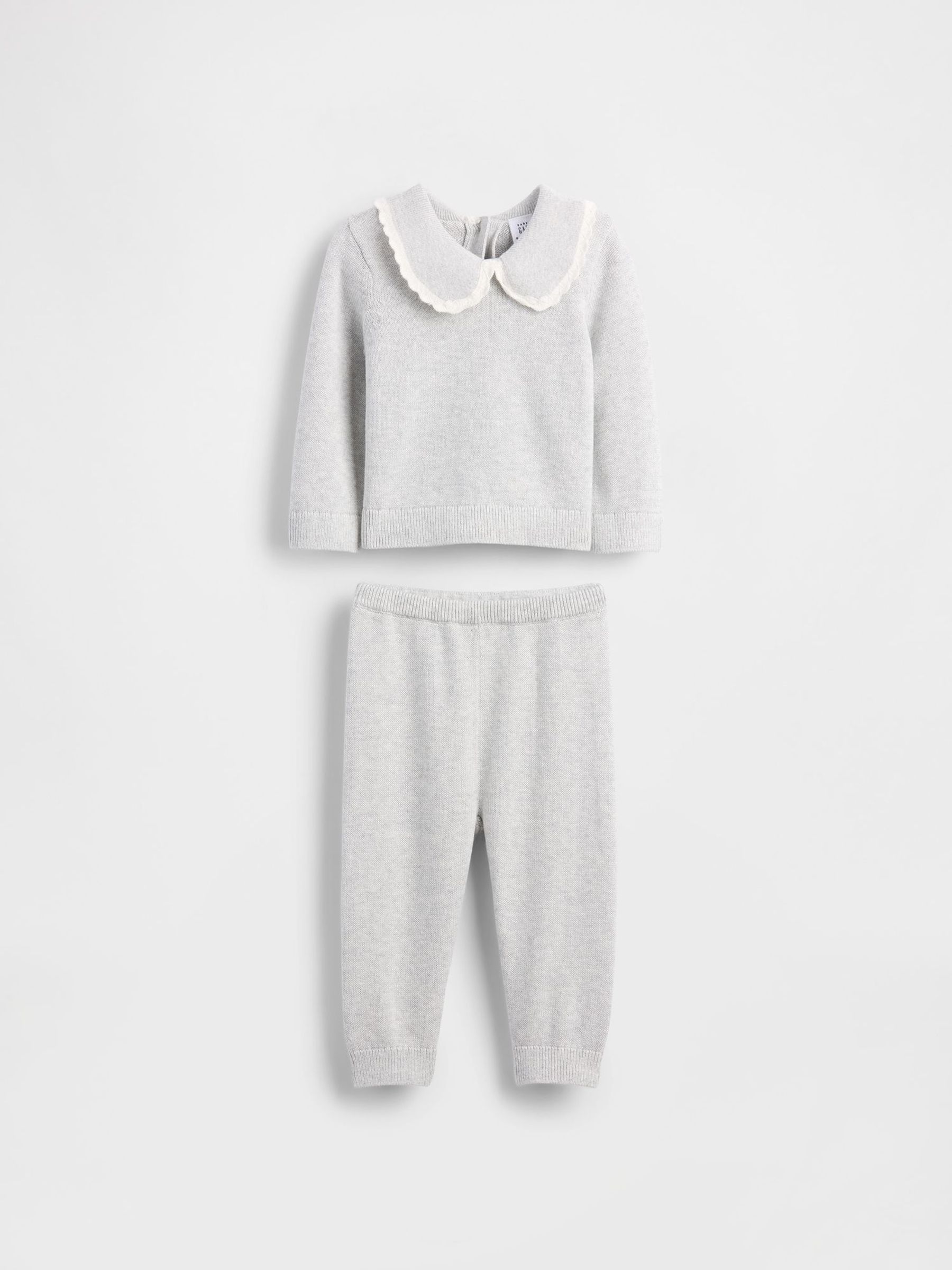 Grey Jumper Outfit Set (Y31822) | £35