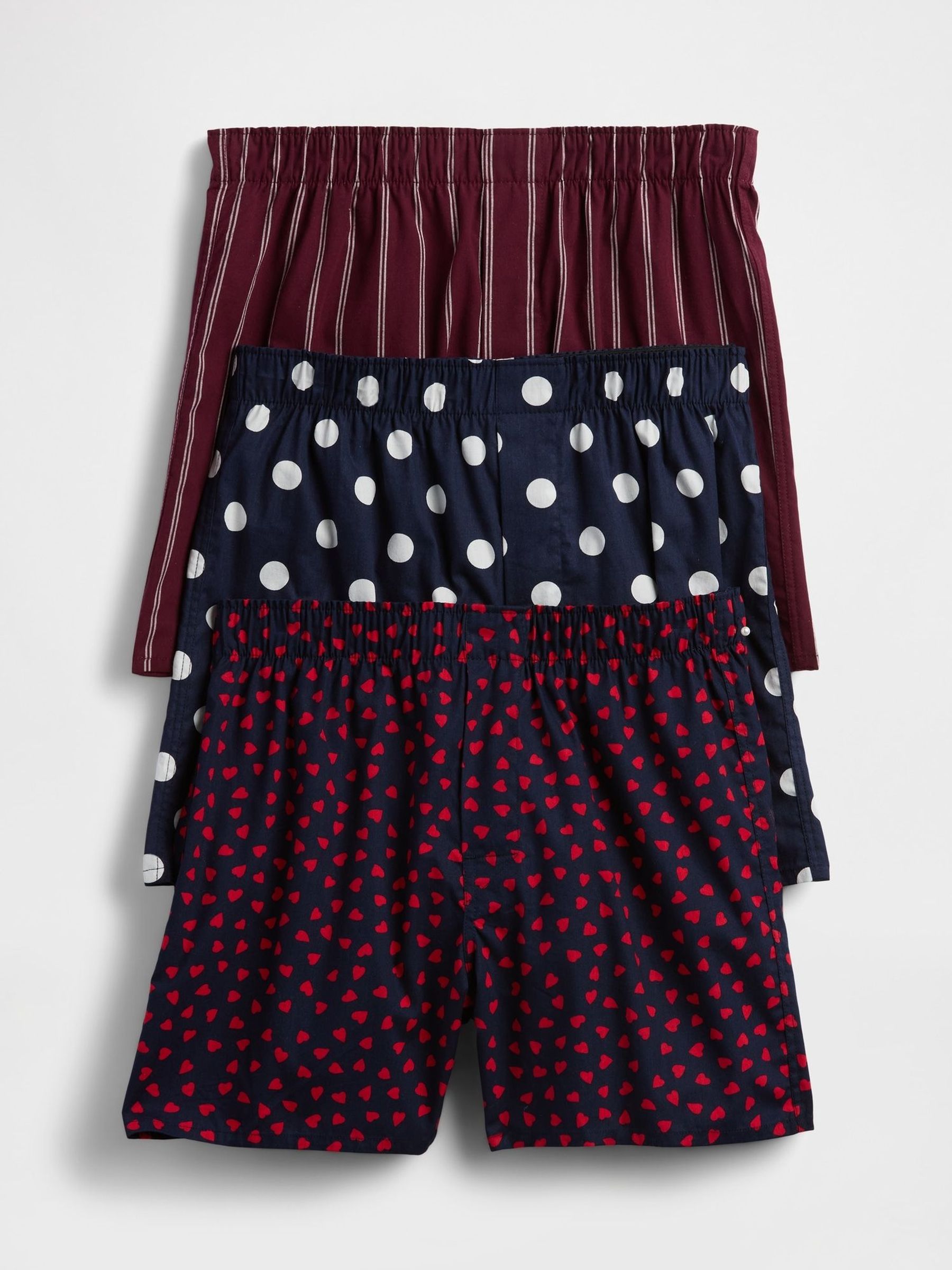 Green Boxers 3-Pack (Y31828) | £30