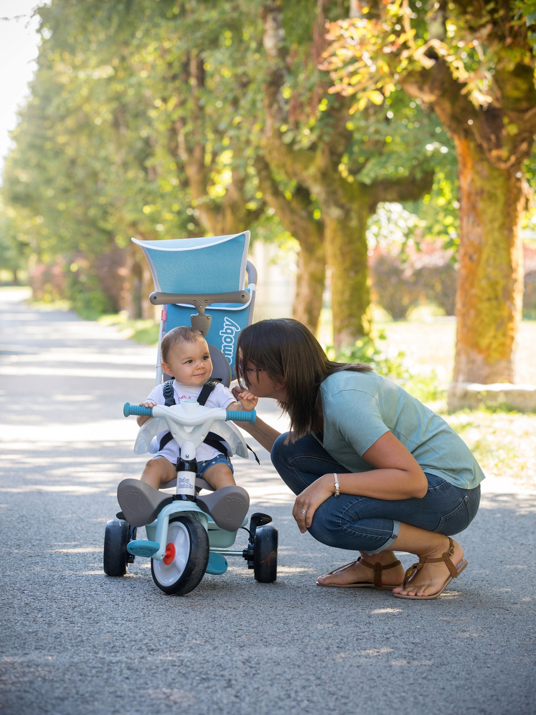 Smoby Blue Baby Balade (Y32130) | £110