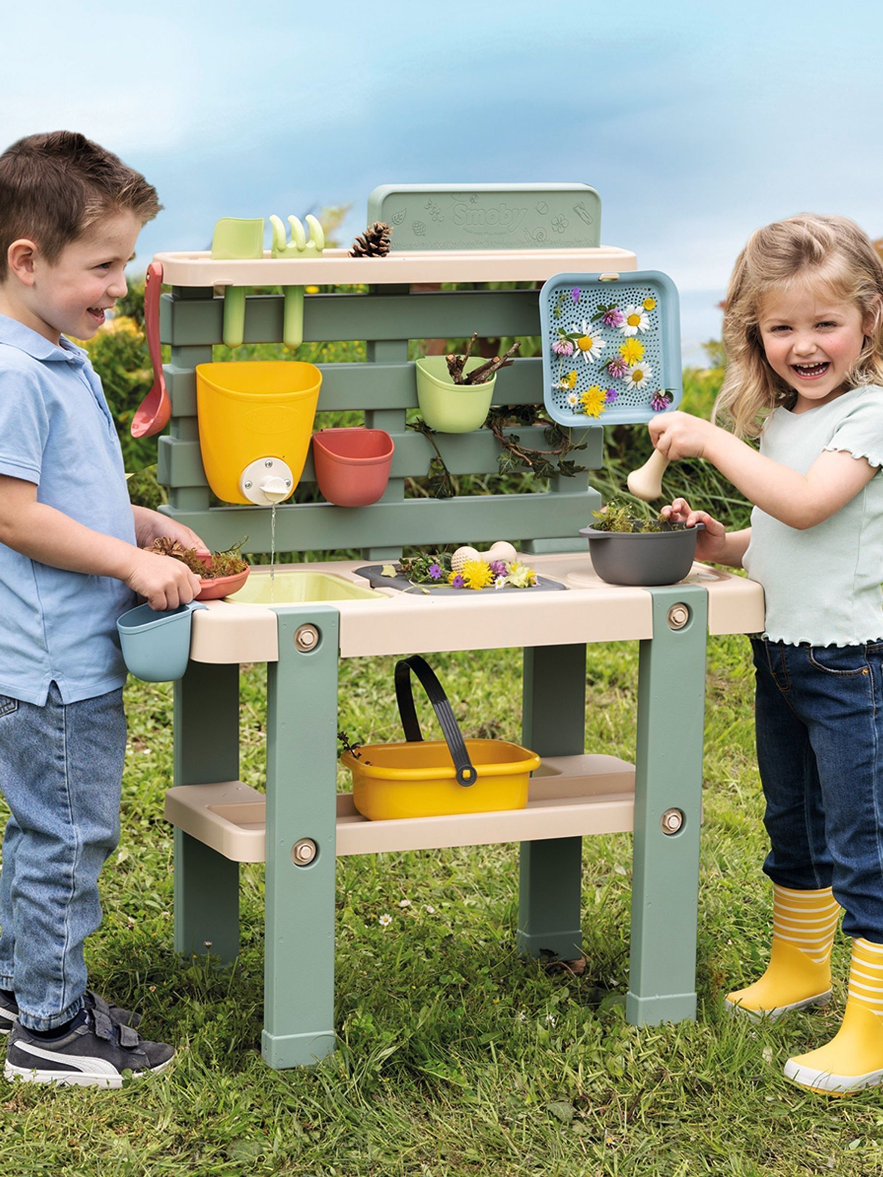 Smoby Green Life Mud Kitchen (Y32131) | £80