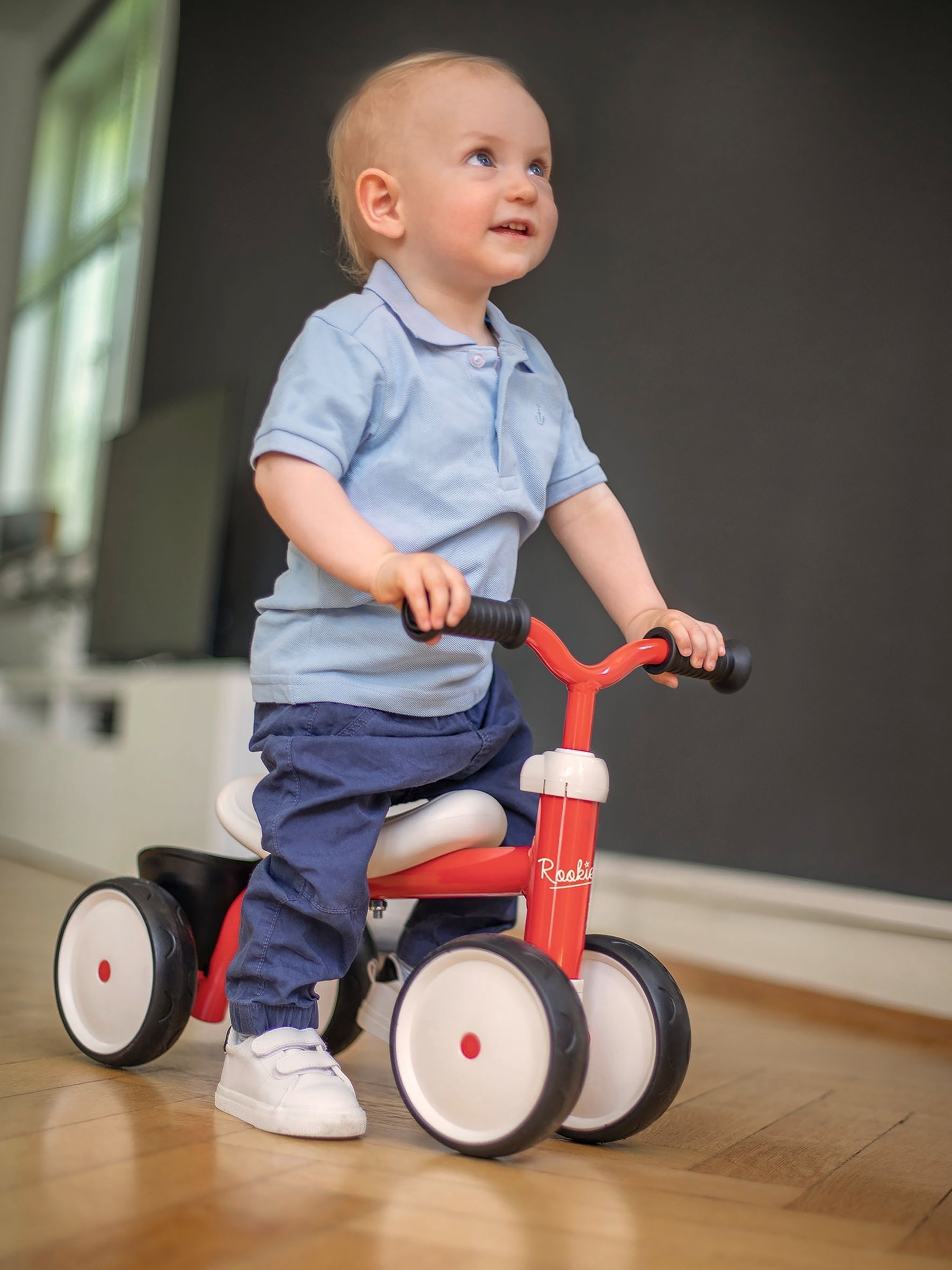 Smoby Red Rookie Ride On (Y32147) | £50