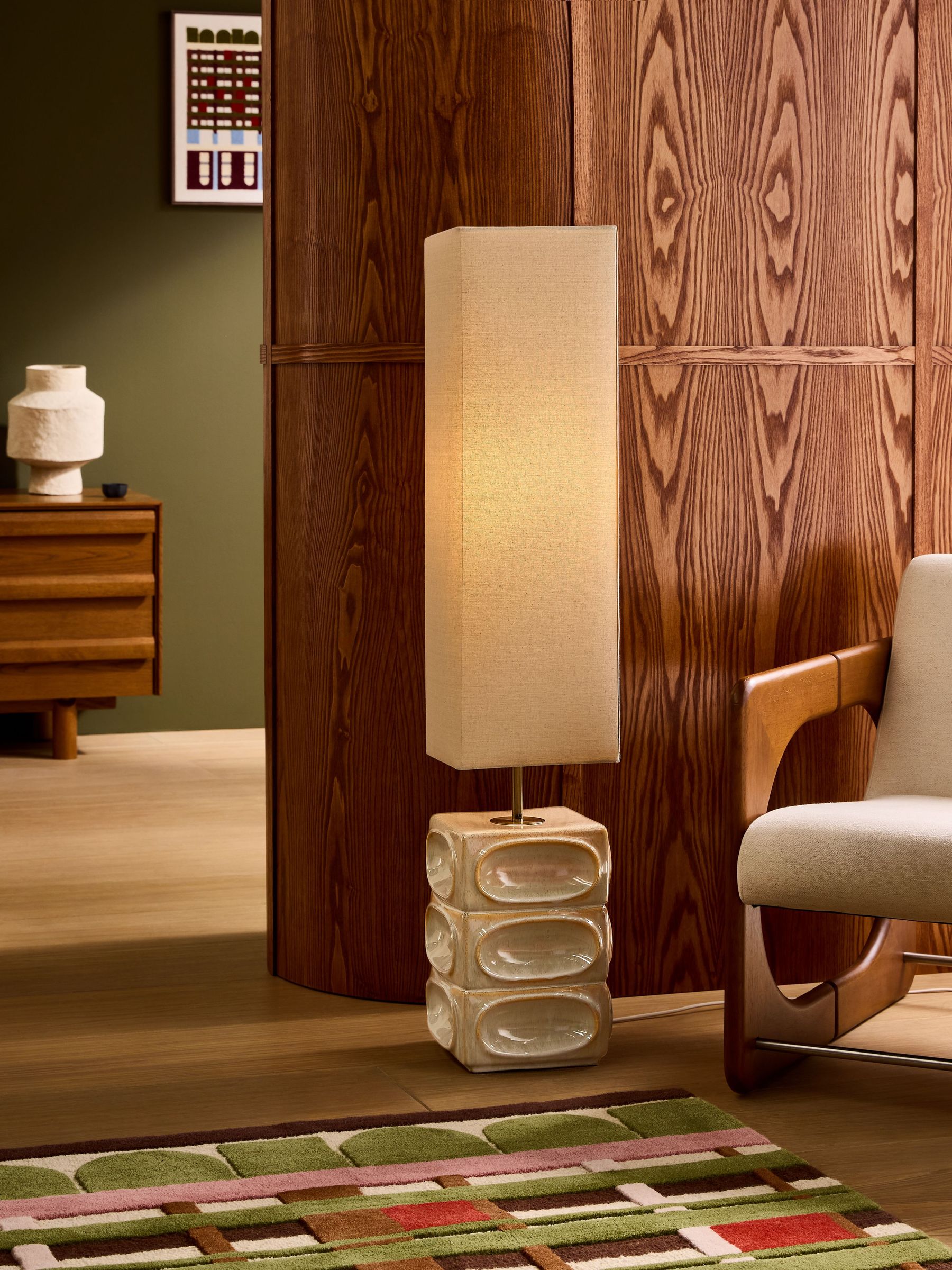 Nell Ceramic Floor Light