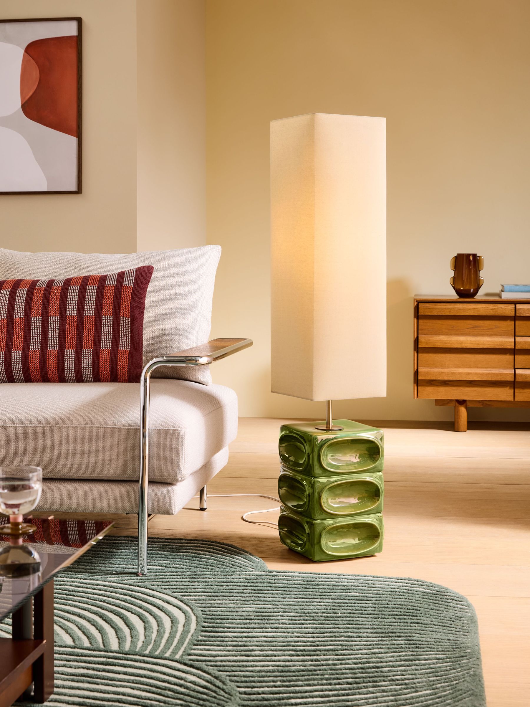 Nell Ceramic Floor Light
