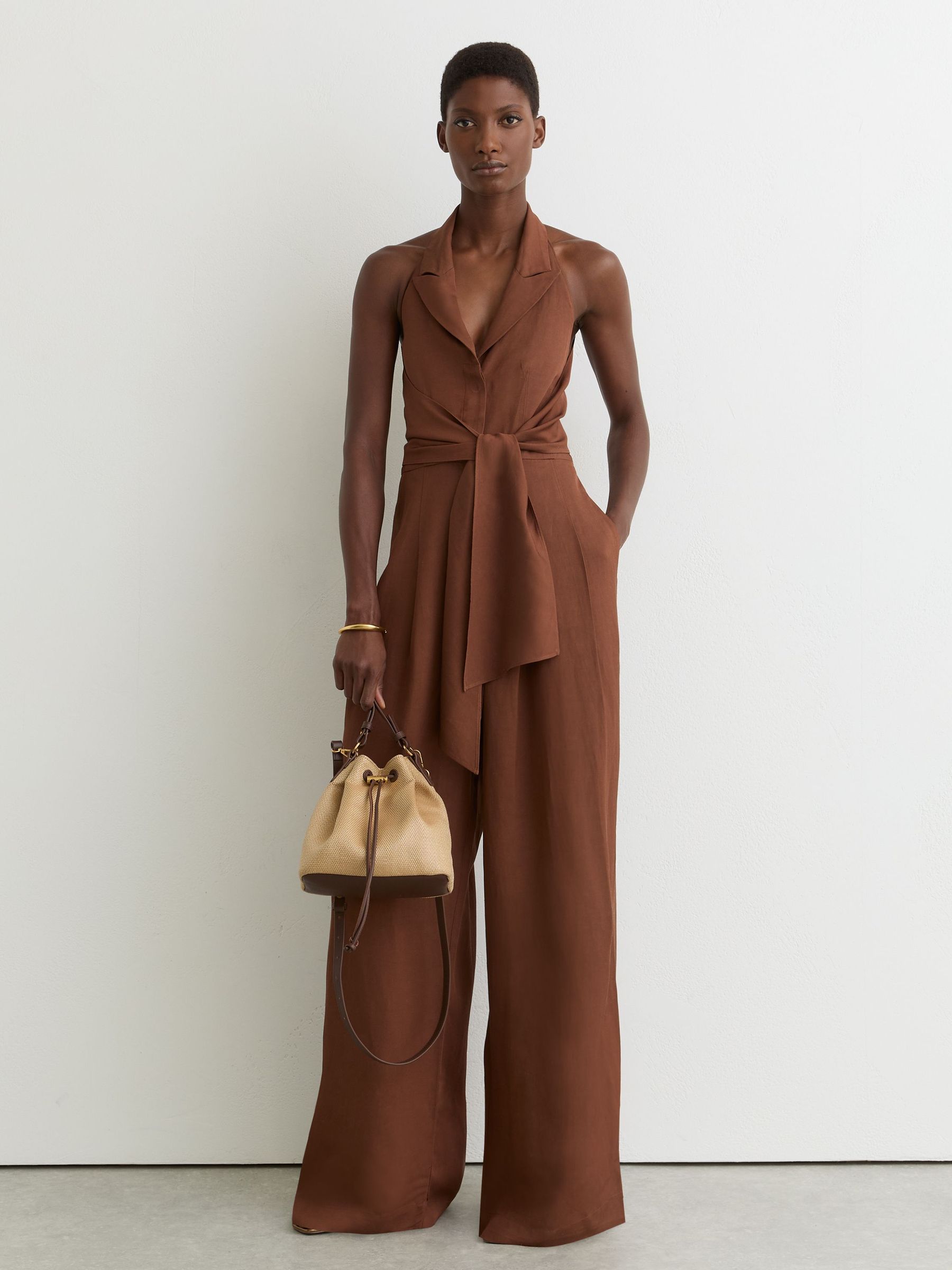 Buy Women's Orange Reiss Online | Reiss UK