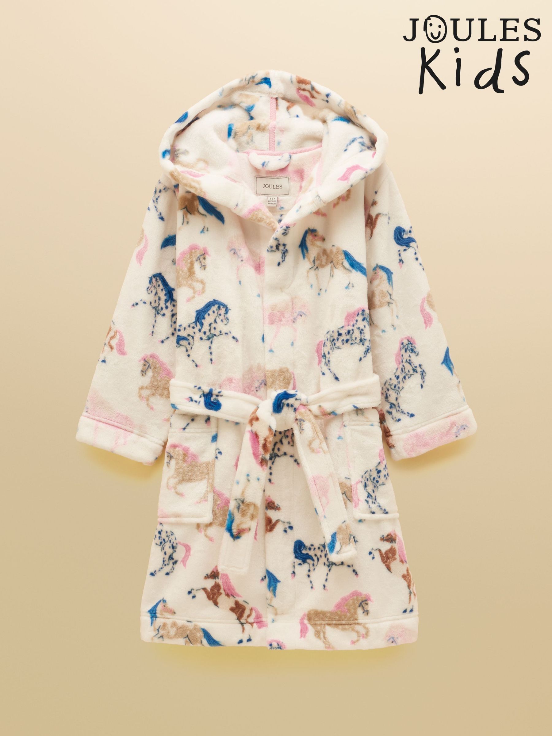 Cream Horse - Dressing Gown