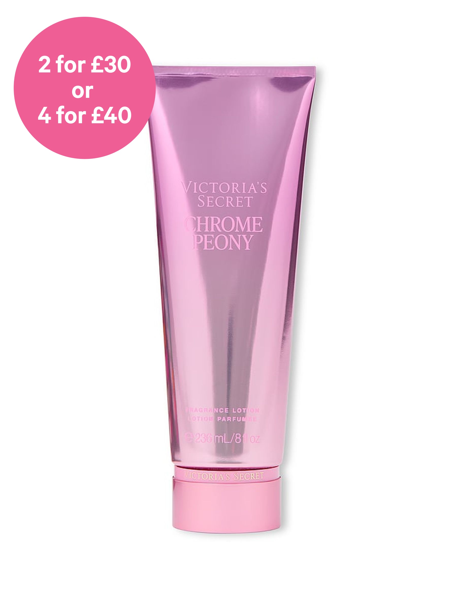 Chrome Peony Body Lotion (Y34314) | £20