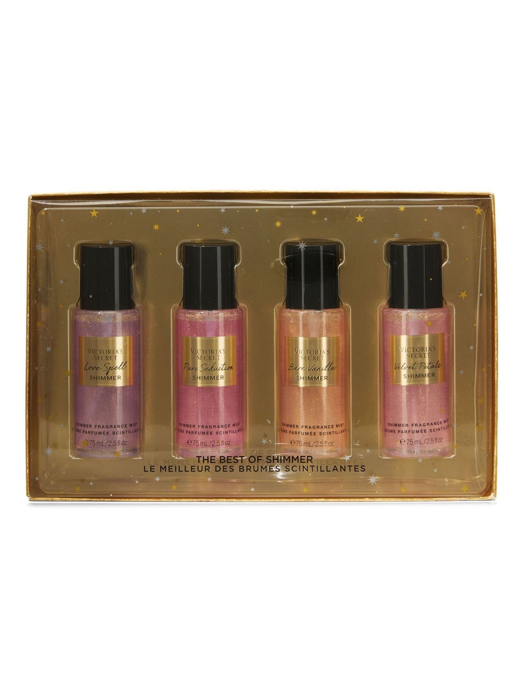 Assorted Shimmer Mini Mist Gift Set (Y34326) | £32