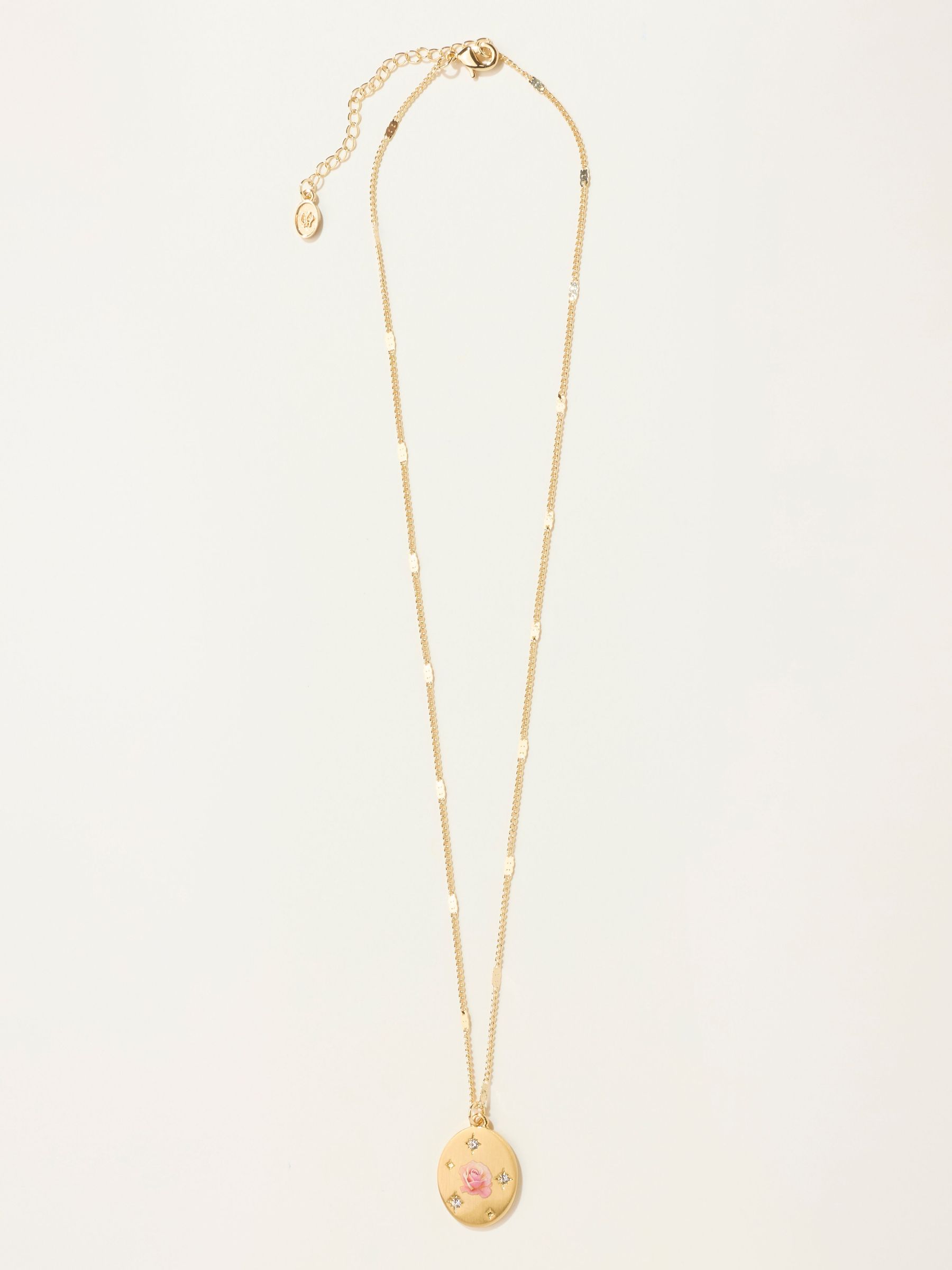June - Birth Flower Necklace