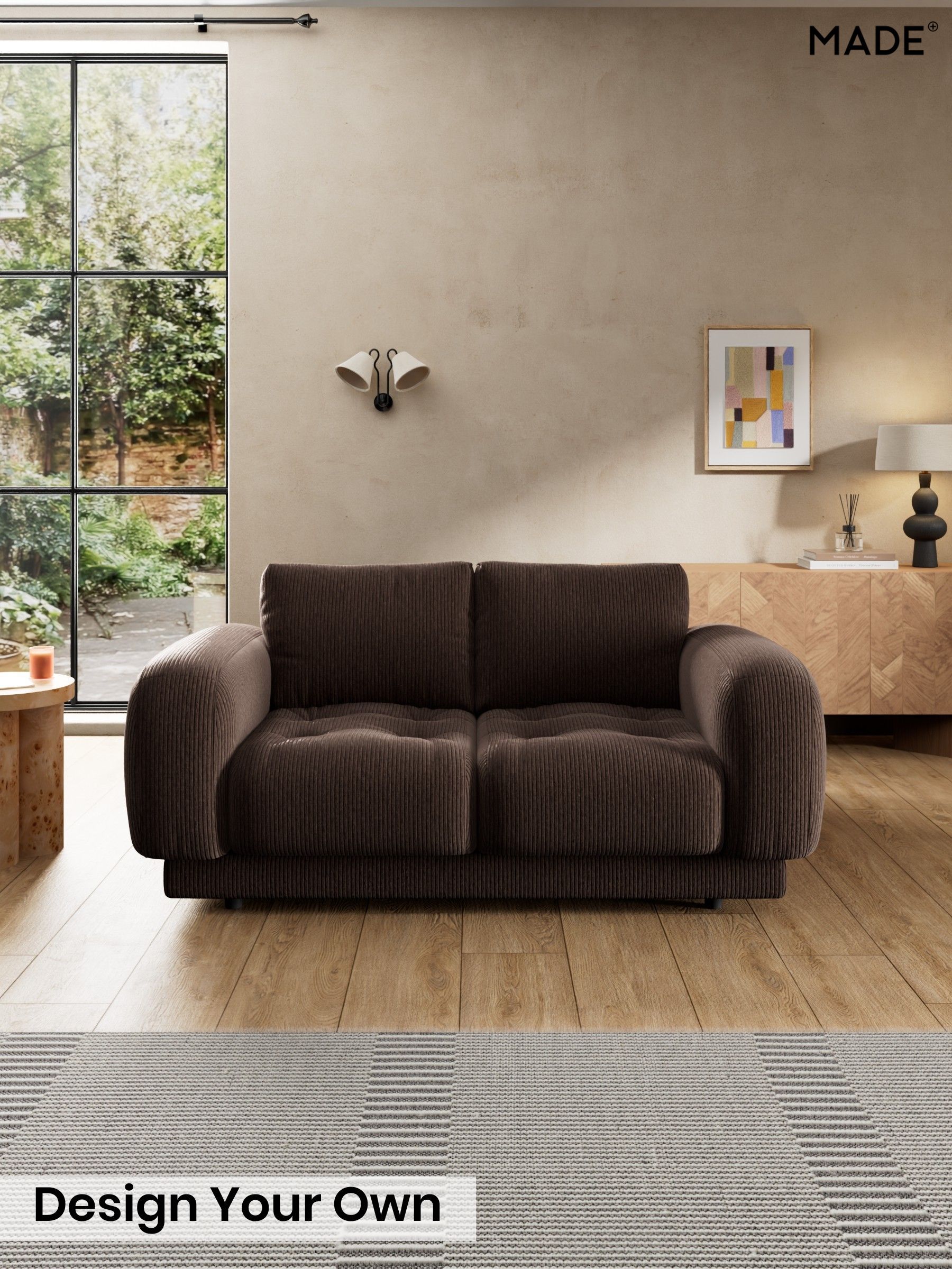 Matt Corduroy/Chocolate Brown - Flint By Made