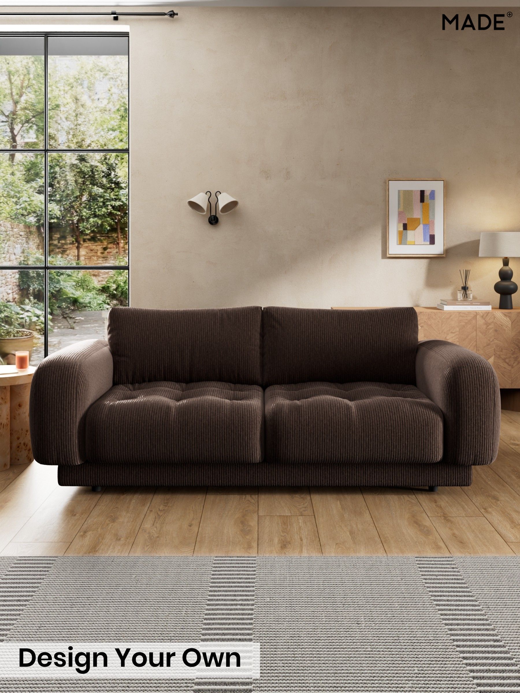 Matt Corduroy/Chocolate Brown - Flint By Made